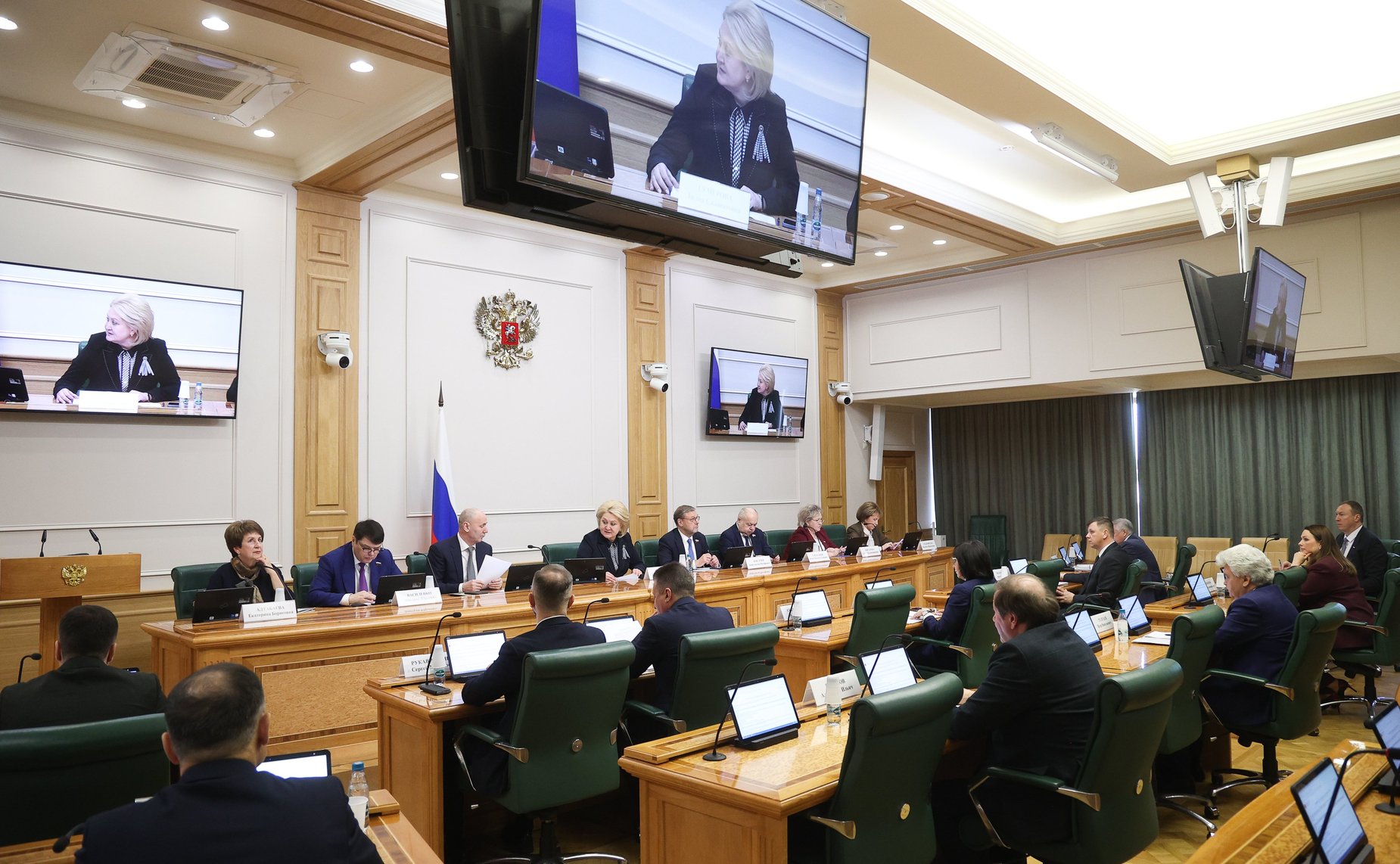 Заседание Комитета Совета Федерации по науке, образованию и культуре
