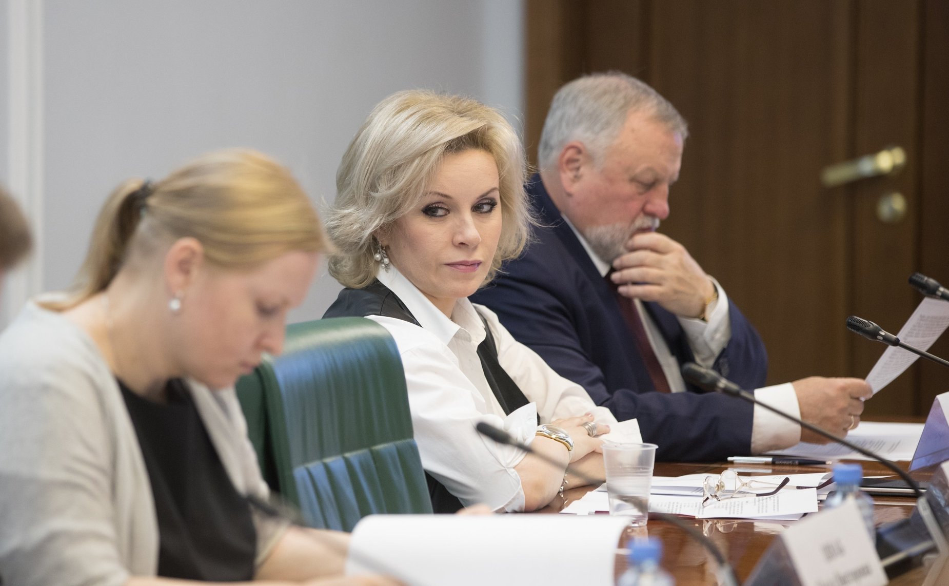 Совещание, посвященное вопросам формирования экологических фондов в России