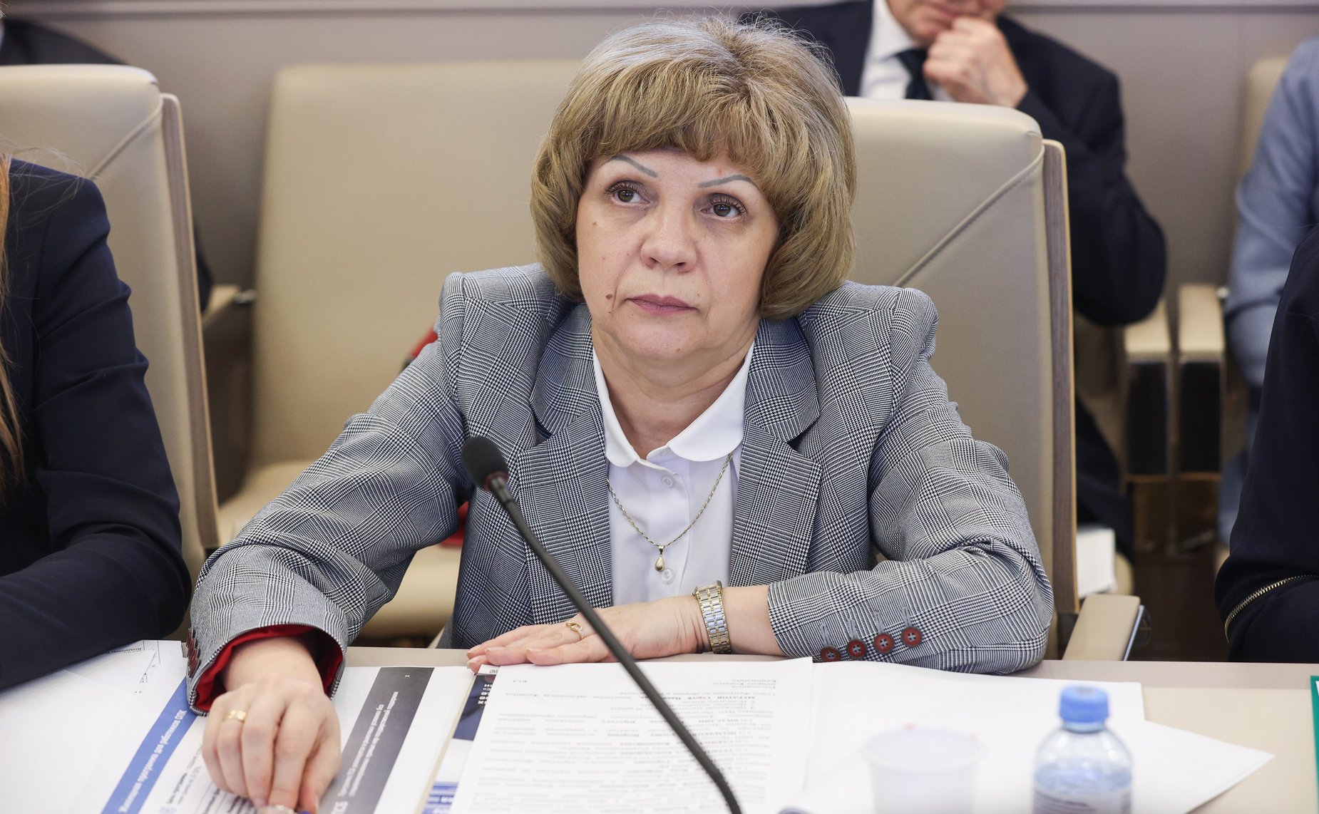 Заседание секции по военно-промышленной политике и бюджету Экспертного совета при Комитете СФ по обороне и безопасности