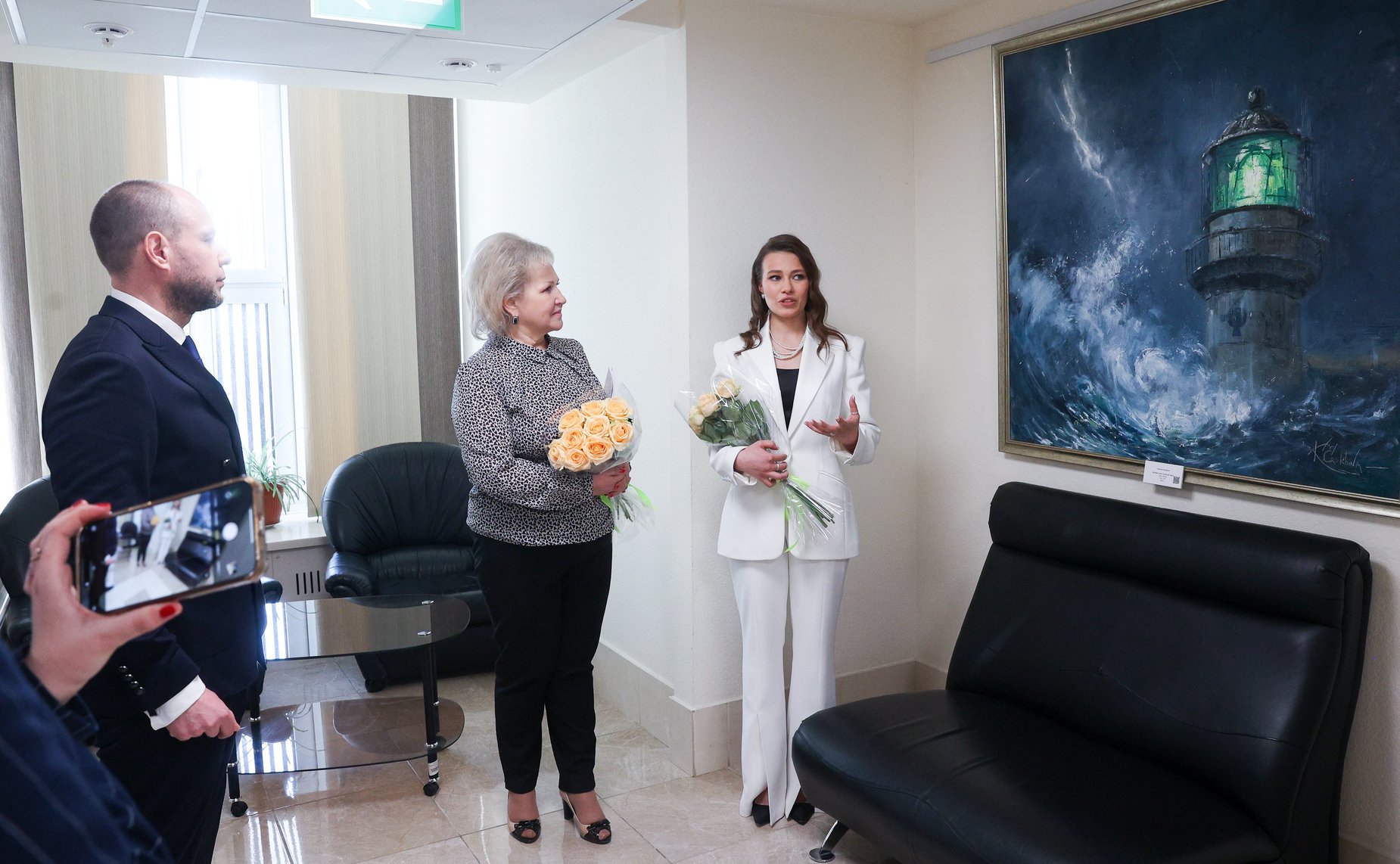 Открытие в Совете Федерации выставки работ наставников «БАСТИОН КУЛЬТУРЫ»