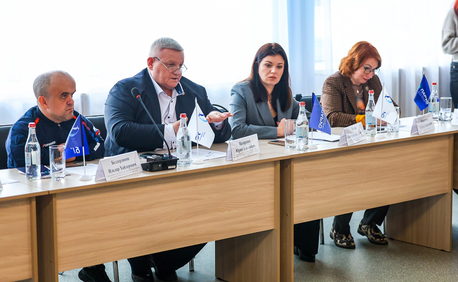 Сенаторы посетили государственное автономное образовательное учреждение дополнительного образования Нижегородской области «Спортивная школа „Региональный центр адаптивных видов спорта“»