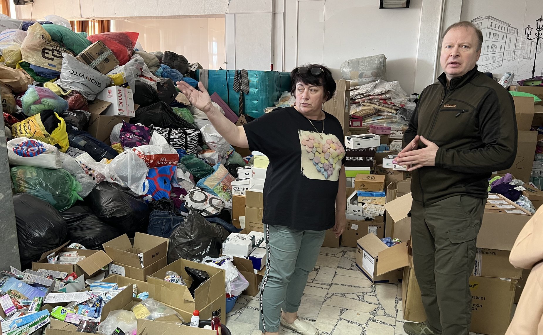 Виктор Шептий в ходе рабочей поездки в регион посетил п. Сосьва