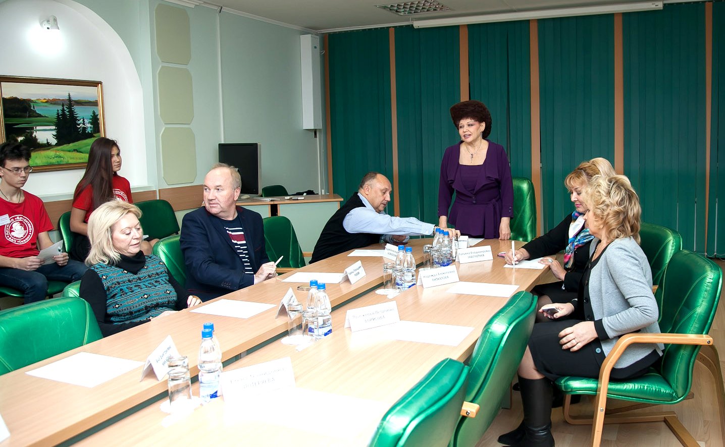 Валентина Петренко в рамках рабочей поездки в Приморский край посетила Всероссийский детский центр «Океан»