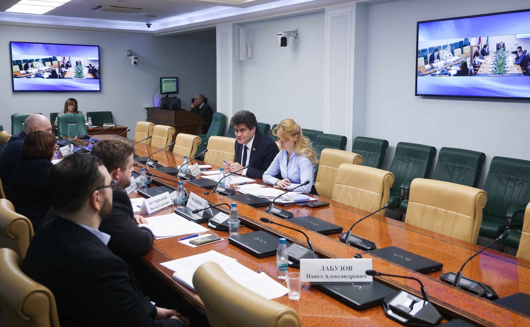 Совместное совещание комитетов СФ «Преодоление дефицита рабочих кадров, стимулирование предприятий к участию в финансировании подготовки специалистов»