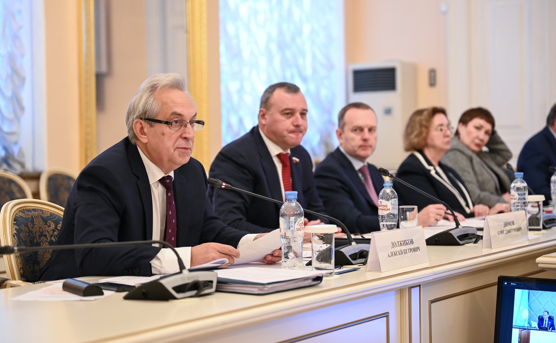 Заседании Контрольно-бюджетной комиссии МПА СНГ