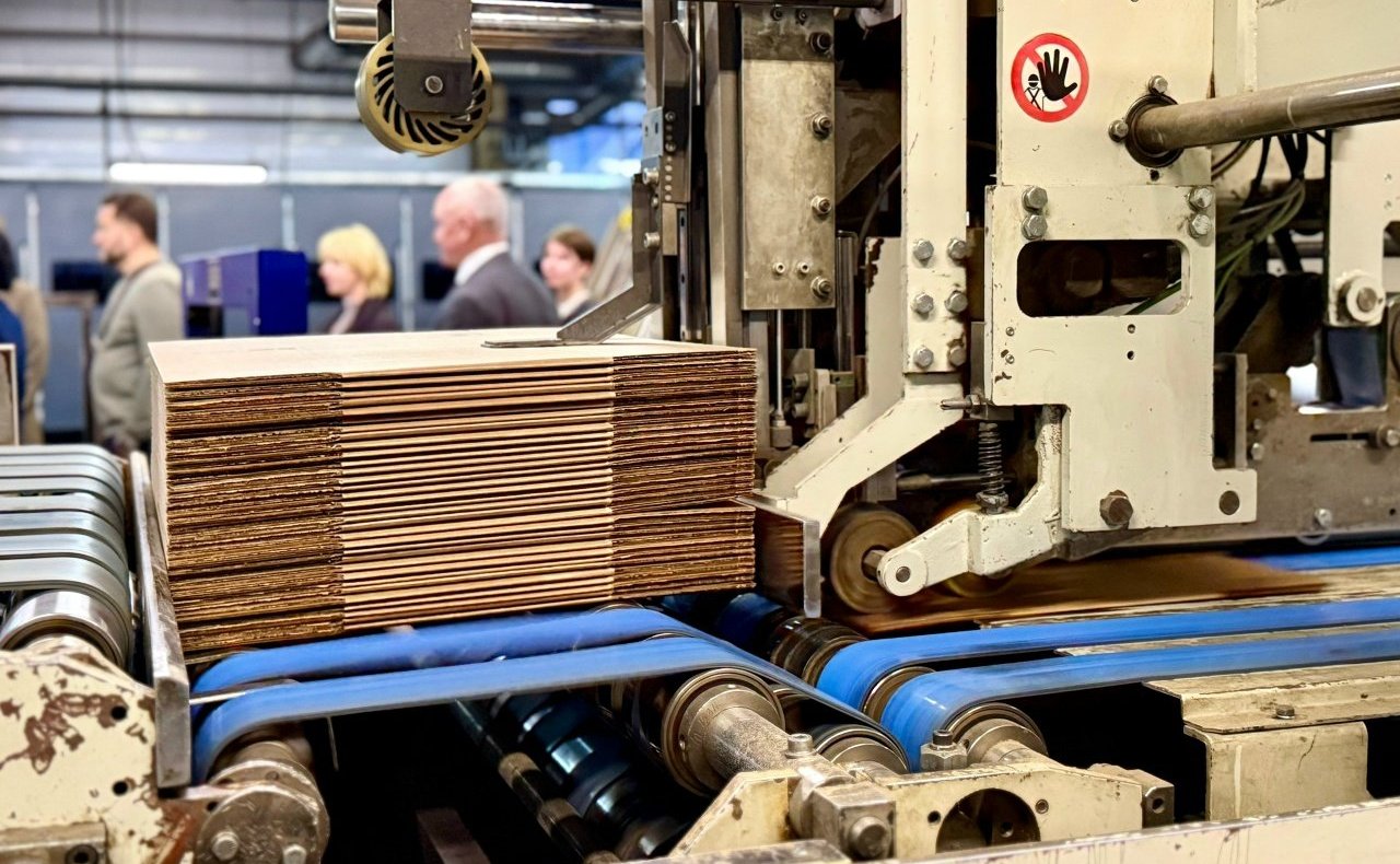 Лариса Круглова приняла участие в запуске современной производственной линии в Мурманске