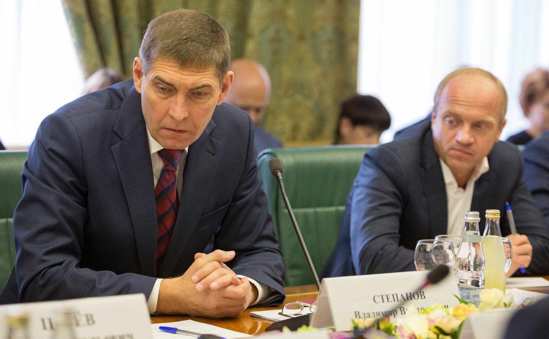 Заседание Комитета общественной поддержки жителей Юго-Востока Украины по вопросам оказания помощи беженцам