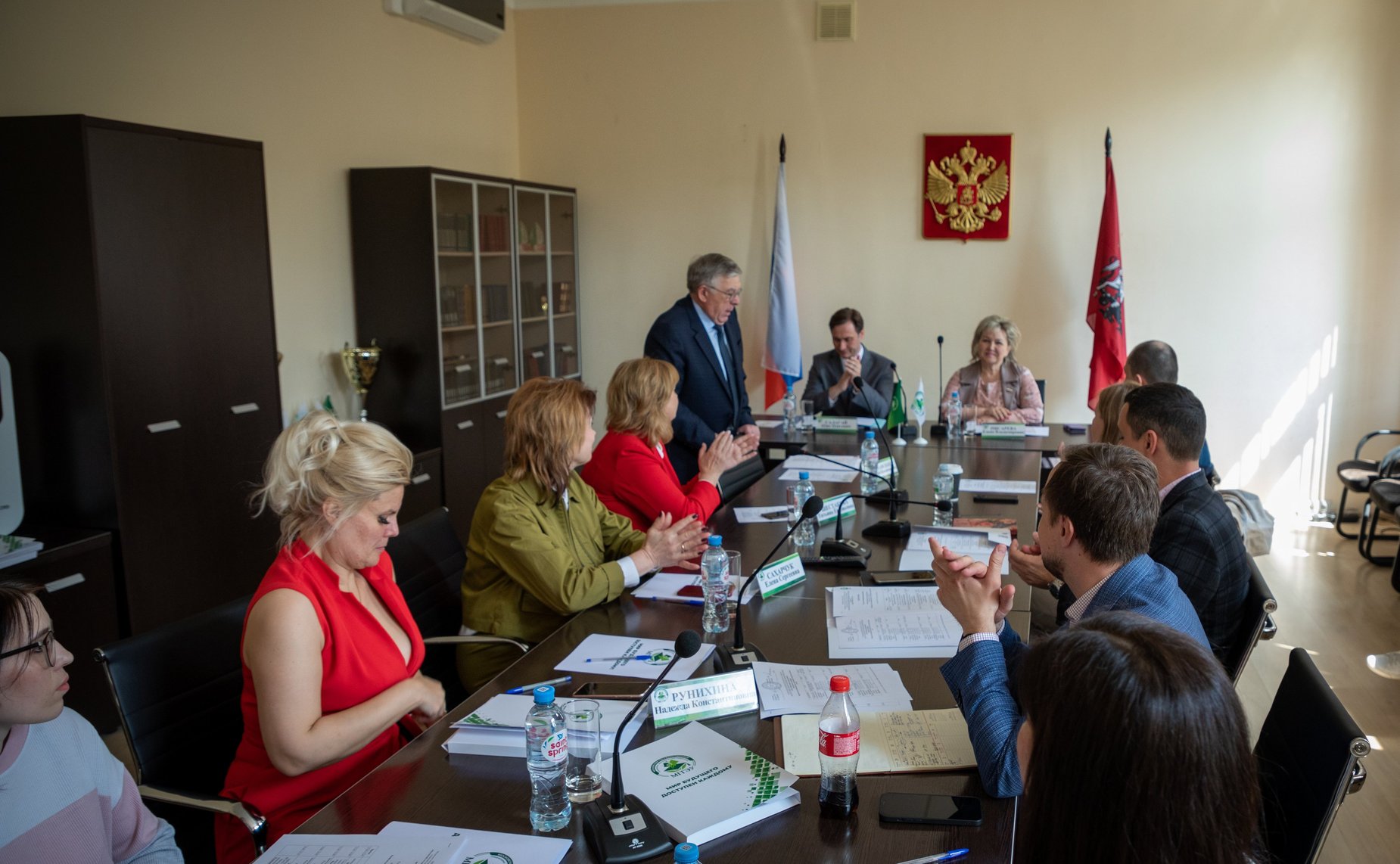 Елена Писарева приняла участие в открытии новой образовательной программы магистратуры «Общественное здравоохранение» в МГГЭУ