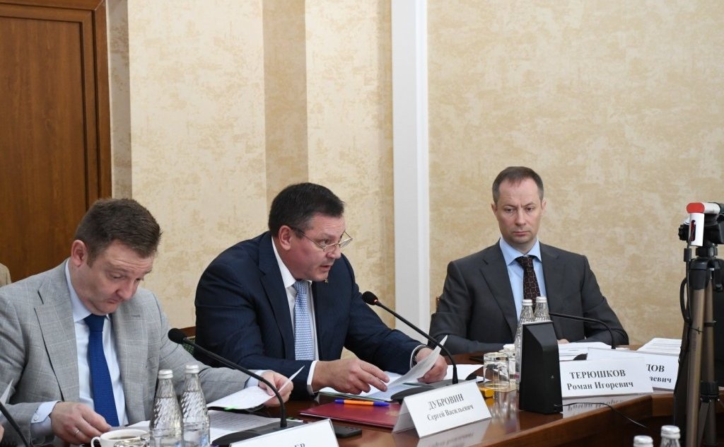 Заместитель председателя Комитета СФ по социальной политике Мохмад Ахмадов провел выездное совещание по вопросу мониторинга реализации положений Федерального закона, направленного на гармонизацию законодательства о спорте