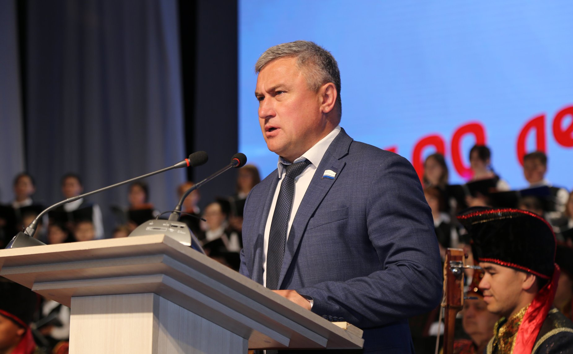 Татьяна Гигель в ходе рабочей командировки по региону приняла участие в торжественном мероприятии, посвященном 100-летию Ойротской автономной области