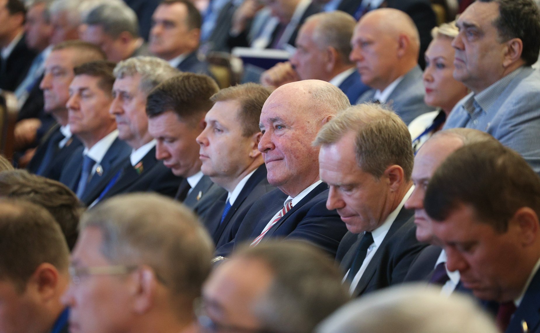 Пленарное заседание ХI Форума регионов Беларуси и России