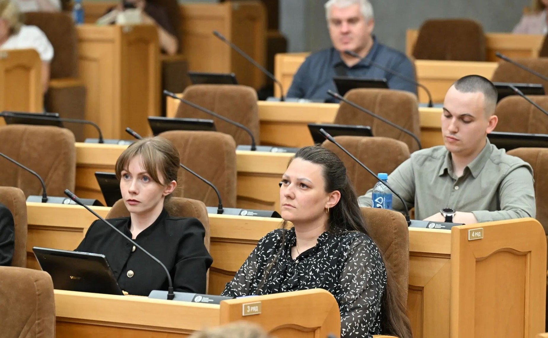Екатерина Грибкова стала наставником представителя Молодёжного парламента Республики Коми