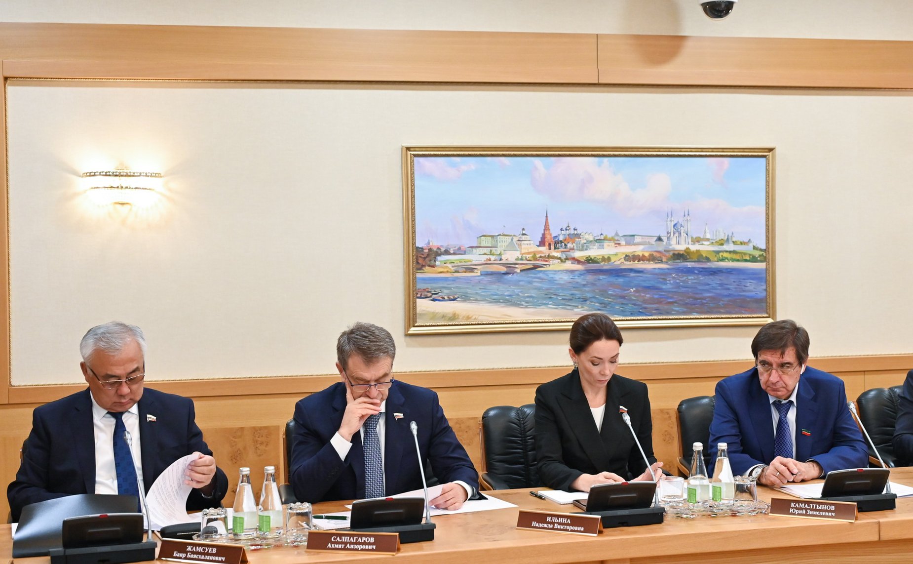 Десятое заседание Комиссии по сотрудничеству Совета Федерации и Сената Олий Мажлиса Республики Узбекистан