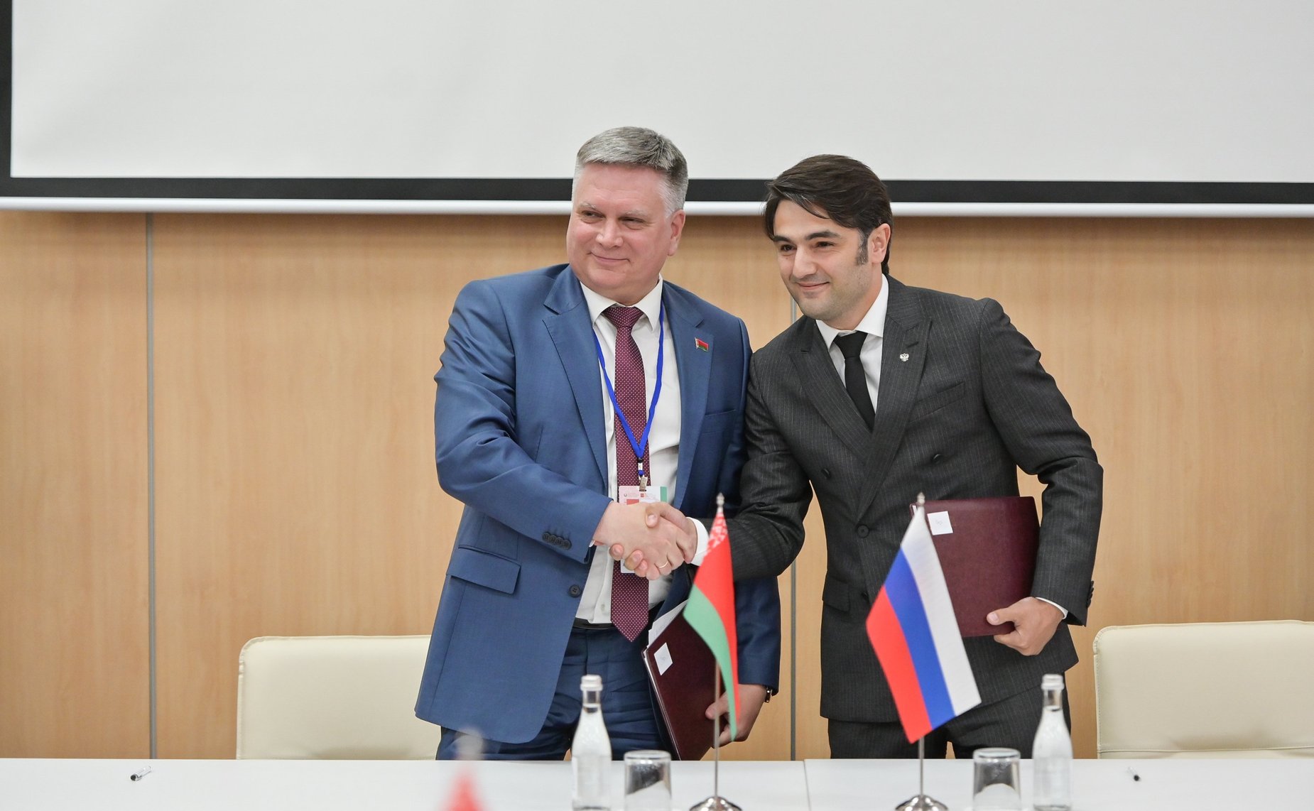 Заседание секции 4 «Реализация единой промышленной политики в целях углубления экономической интеграции России и Беларуси». X Форум регионов России и Беларуси