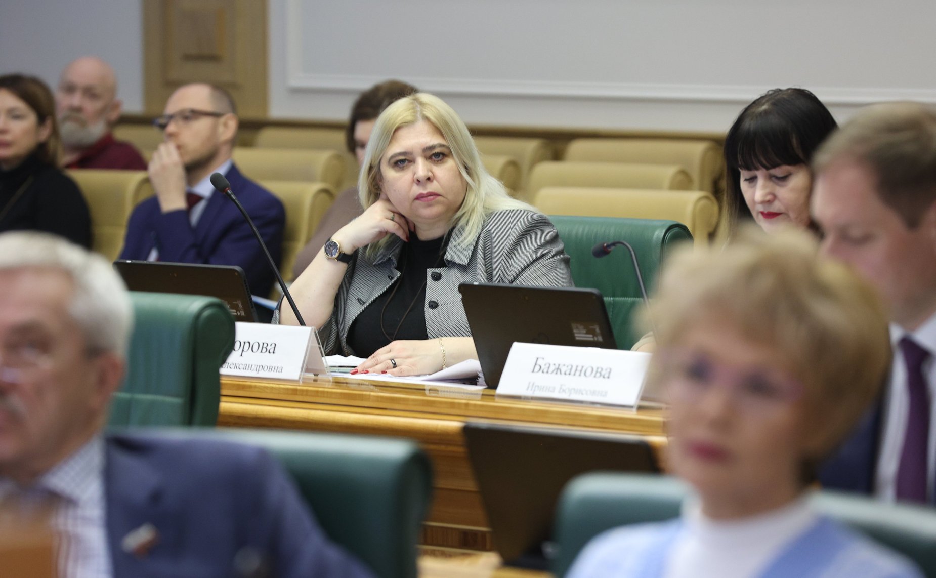 Расширенное заседание Комитета СФ по бюджету и финансовым рынкам (в рамках Дней Архангельской области в СФ)