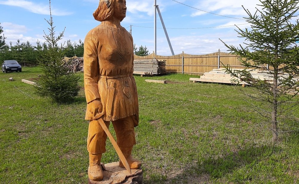 Сергей Мартынов посетил резиденцию Йӱштӧ кугыза, марийского Деда Мороза