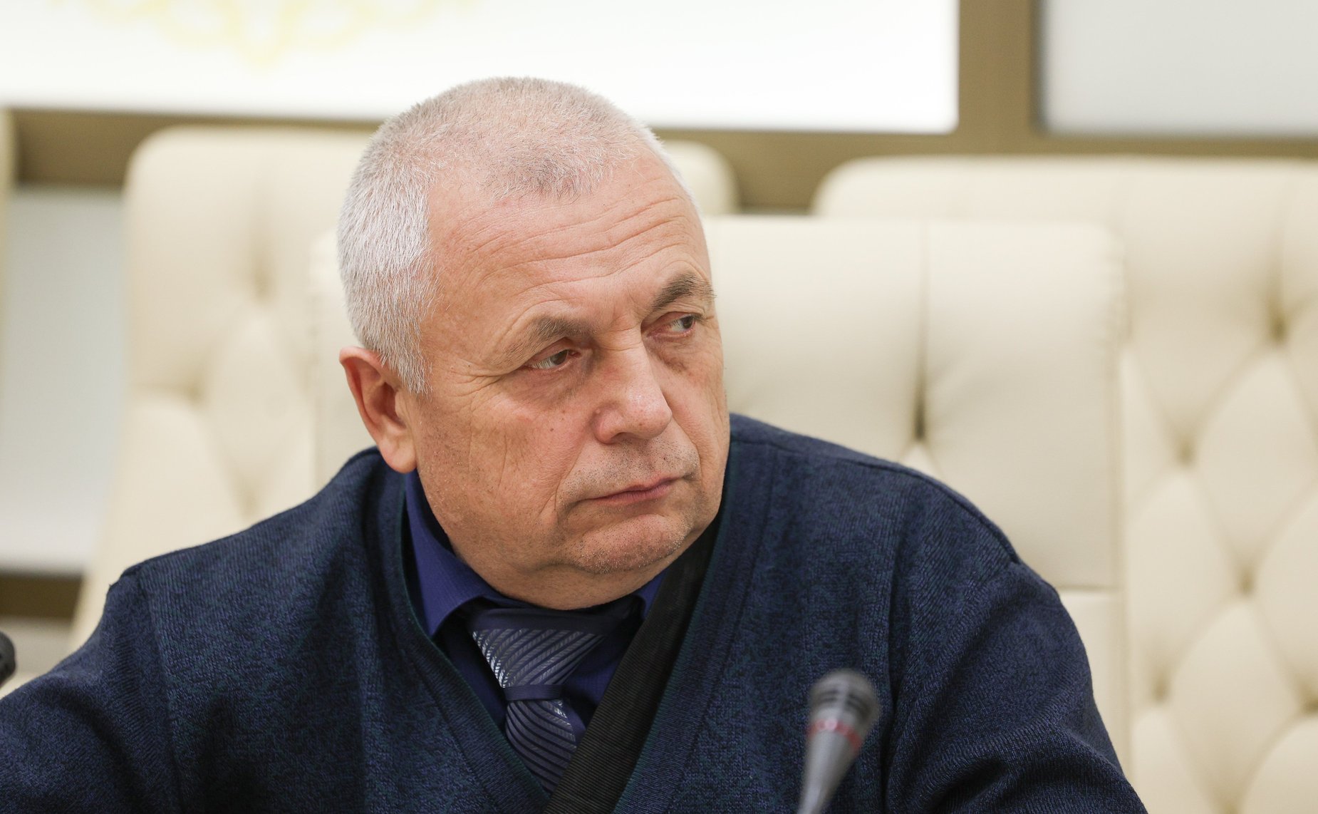 Встреча первого заместителя председателя Комитета СФ по социальной политике Александра Варфоломеева с участниками Всероссийского муниципального форума «Малая Родина — сила России»