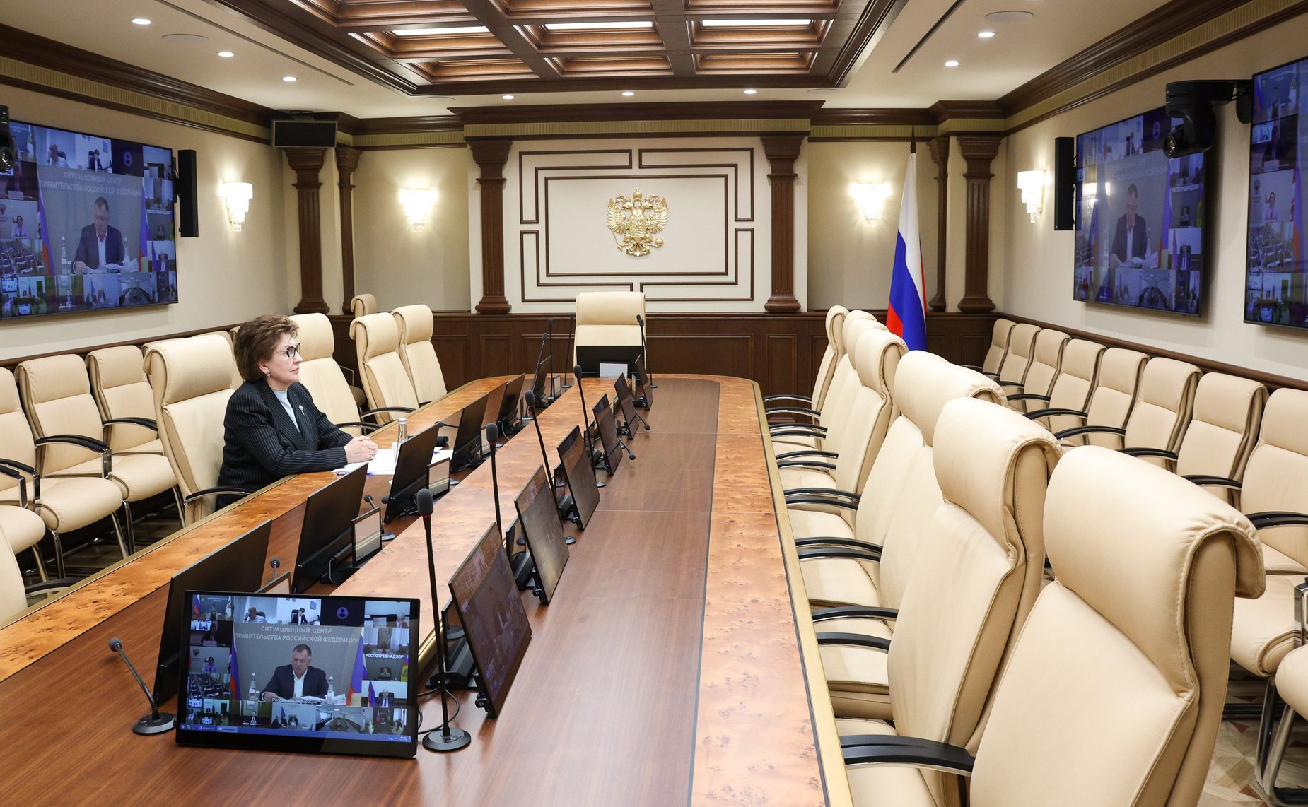 Заседание Организационного комитета по подготовке и проведению XVII международного экономического форума «Россия – Исламский мир: КАЗАНЬФОРУМ»