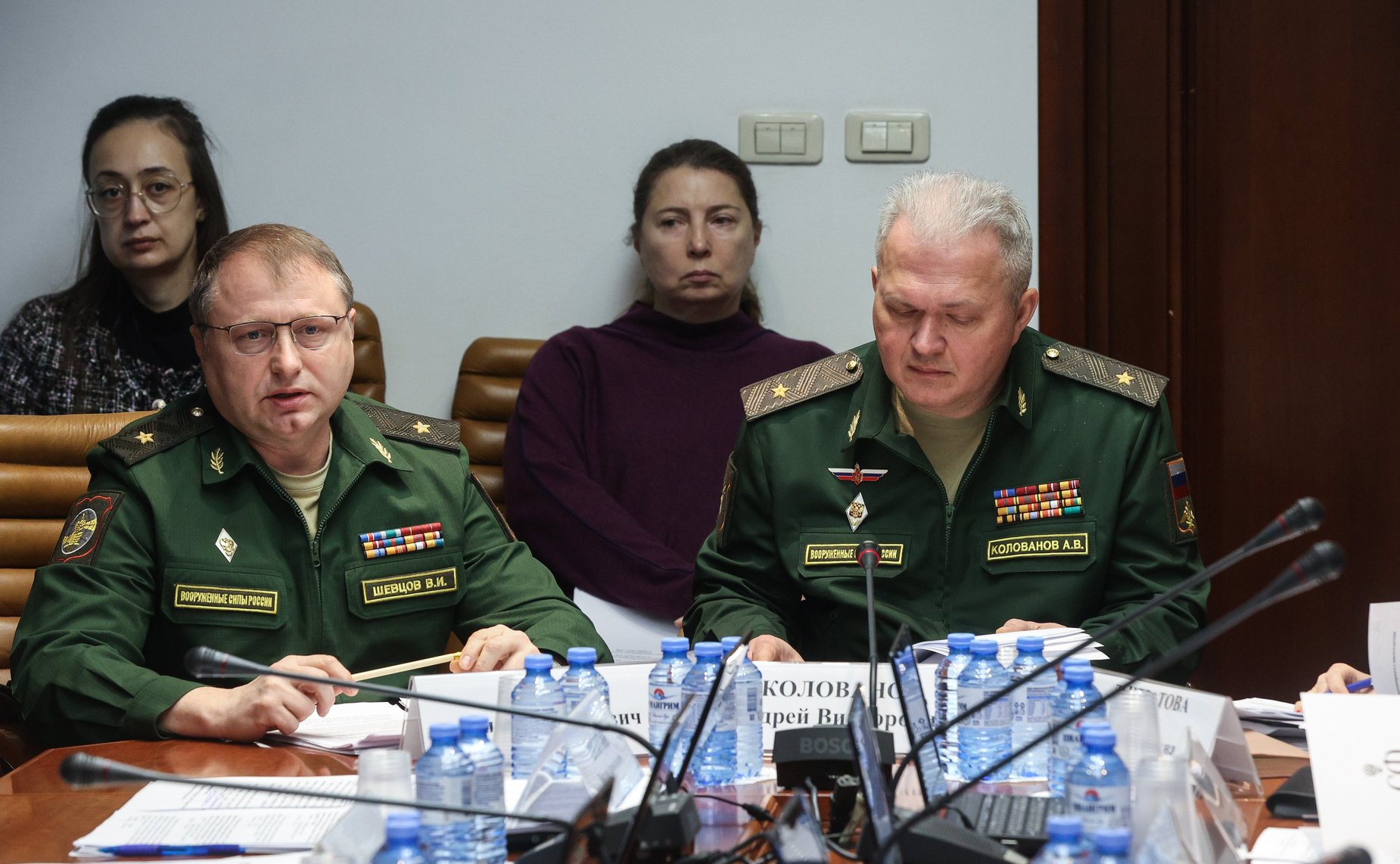 Заседание Комитета СФ по обороне и безопасности