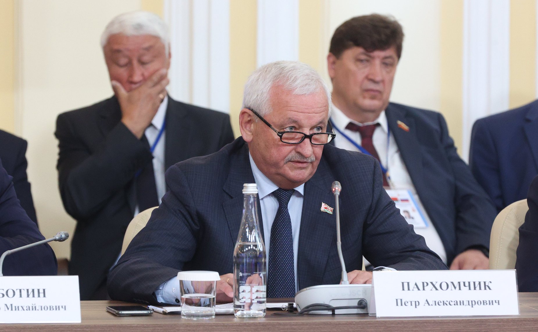 Встреча Председателя СФ Валентины Матвиенко и Председателя Совета Республики Национального собрания Республики Беларусь Натальи Кочановой с руководителями органов государственной власти субъектов Российской Федерации и регионов Республики Беларусь