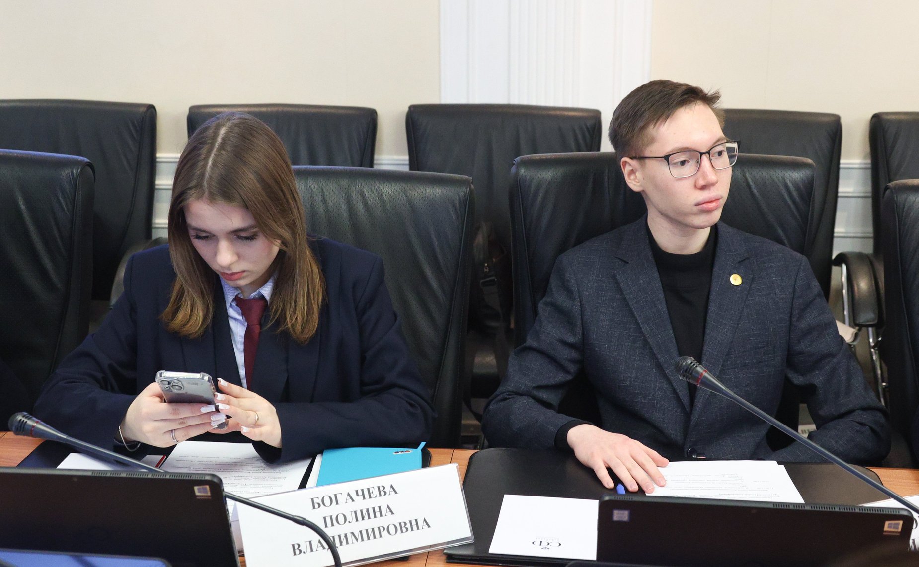 Встреча с членами Ассоциации молодежных палат (парламентов) при представительных органах муниципальных образований, являющихся административными центрами субъектов РФ Приволжского федерального округа в СФ