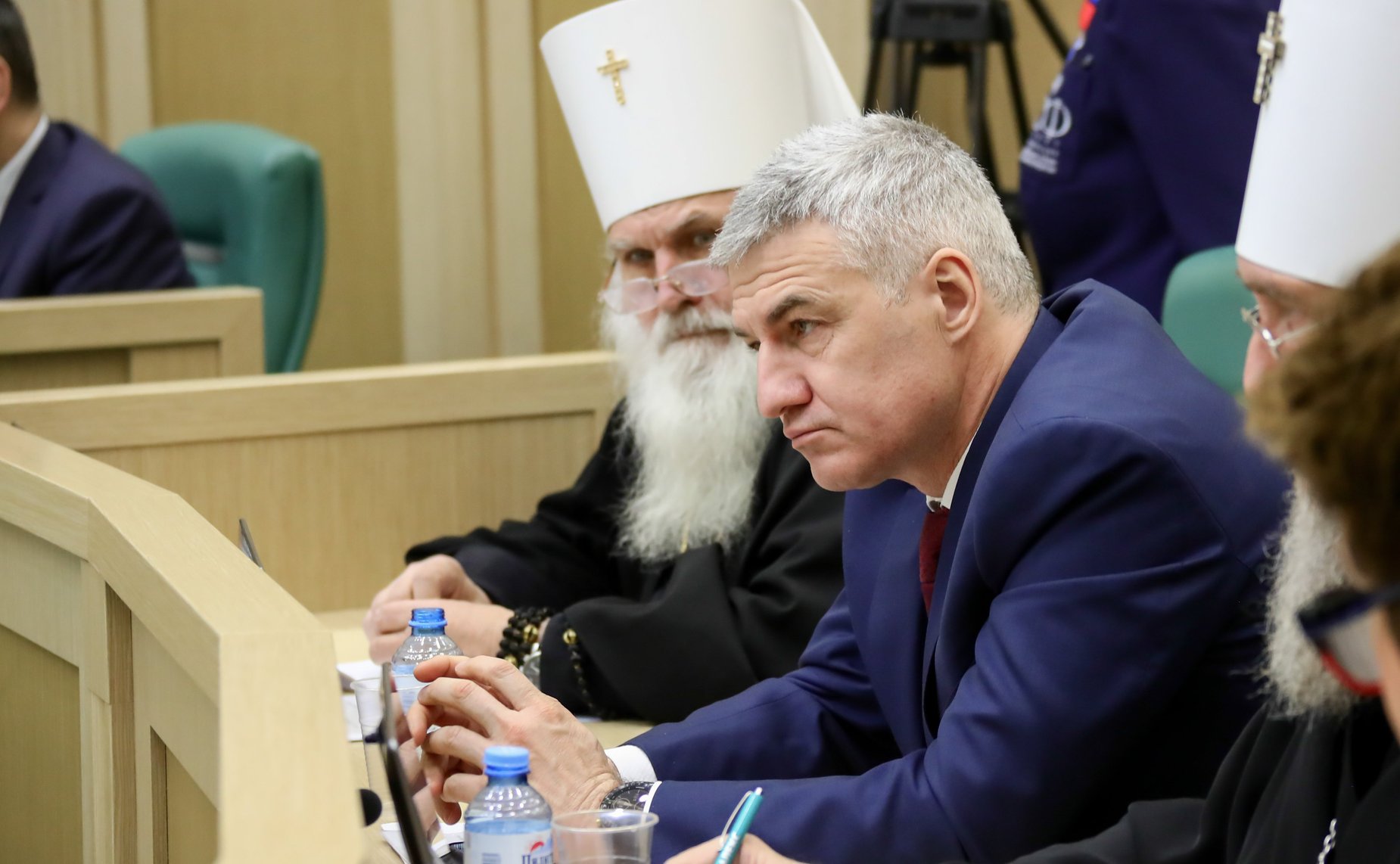 Пленарное заседание VIII Рождественских парламентских встреч в рамках XXVIII Международных Рождественских образовательных чтений «Великая Победа: наследие и наследники»