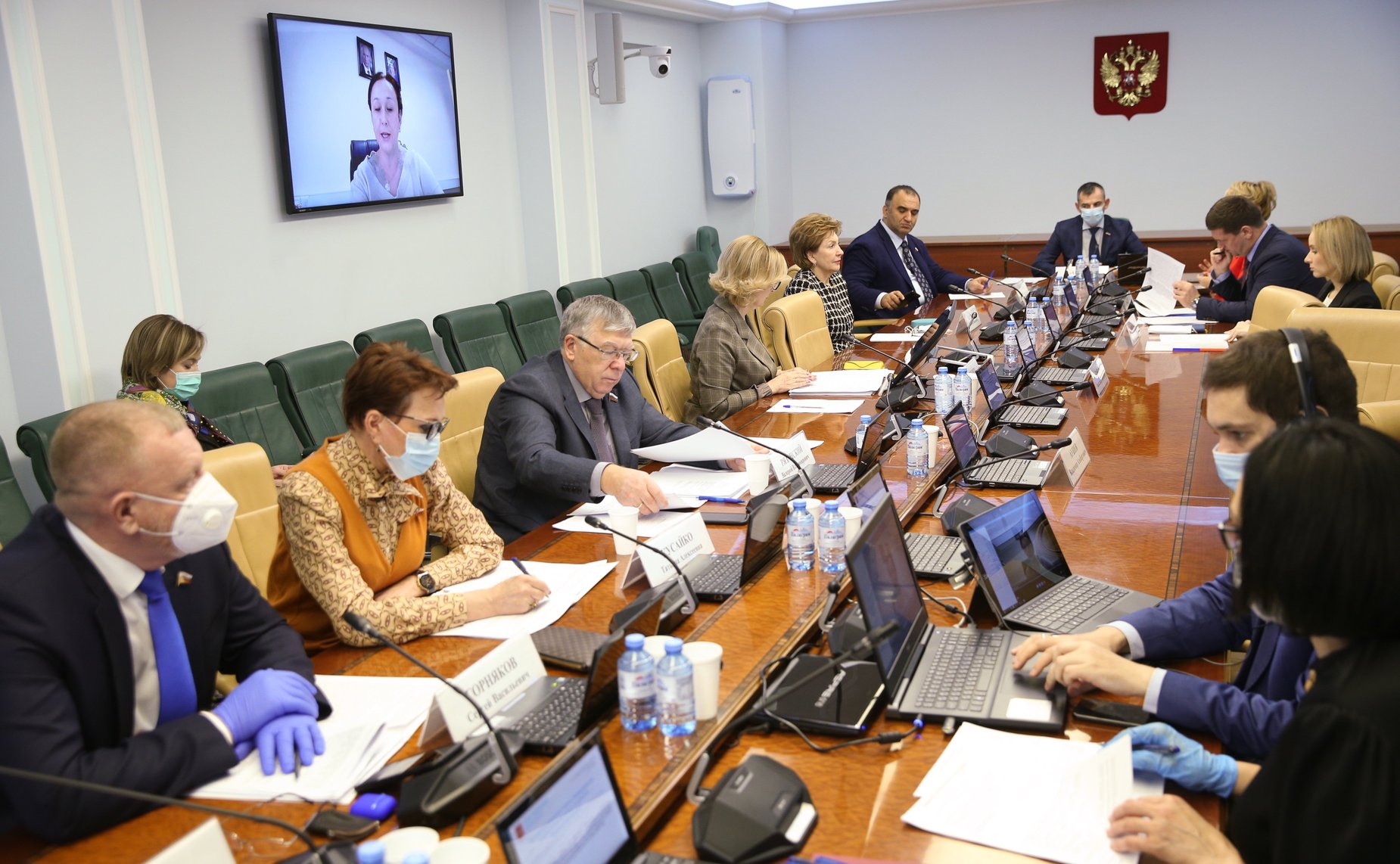 Заседание Комитета СФ по социальной политике