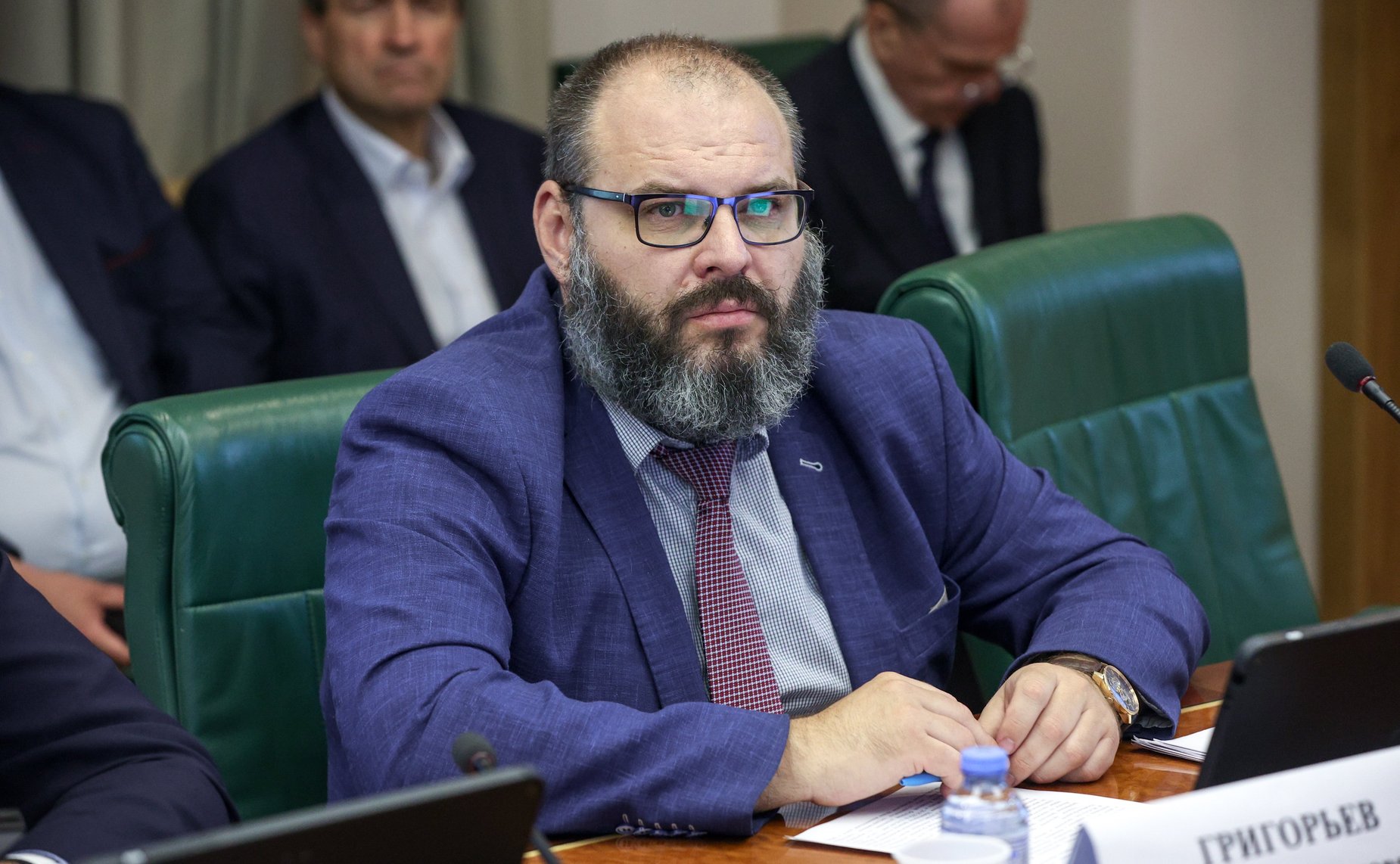 Заседание Комитета Совета Федерации по аграрно-продовольственной политике и природопользованию