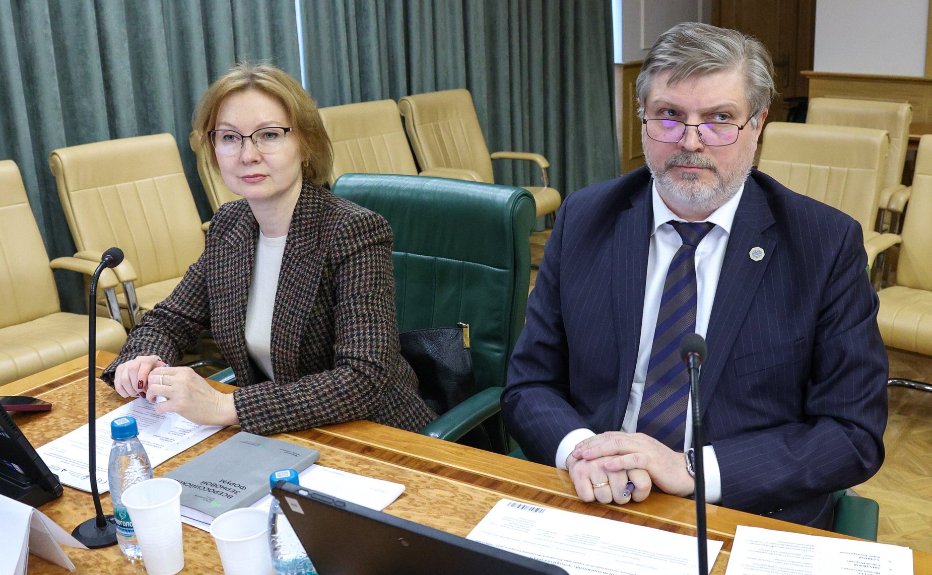 Заседание Межведомственного координационного штаба по вопросам развития рынка шерсти на территории Российской Федерации