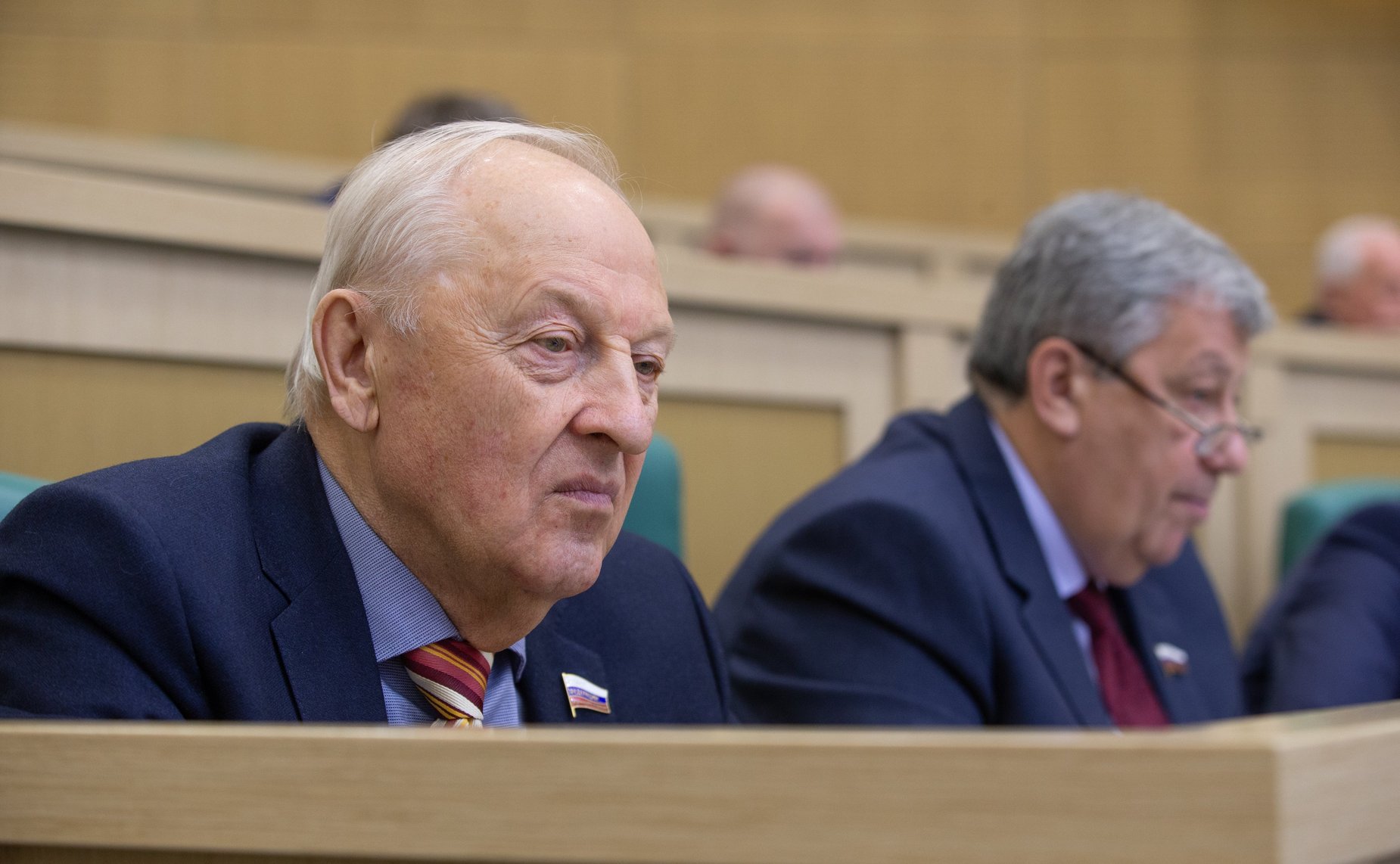 Эдуард Россель и Аркадий Чернецкий