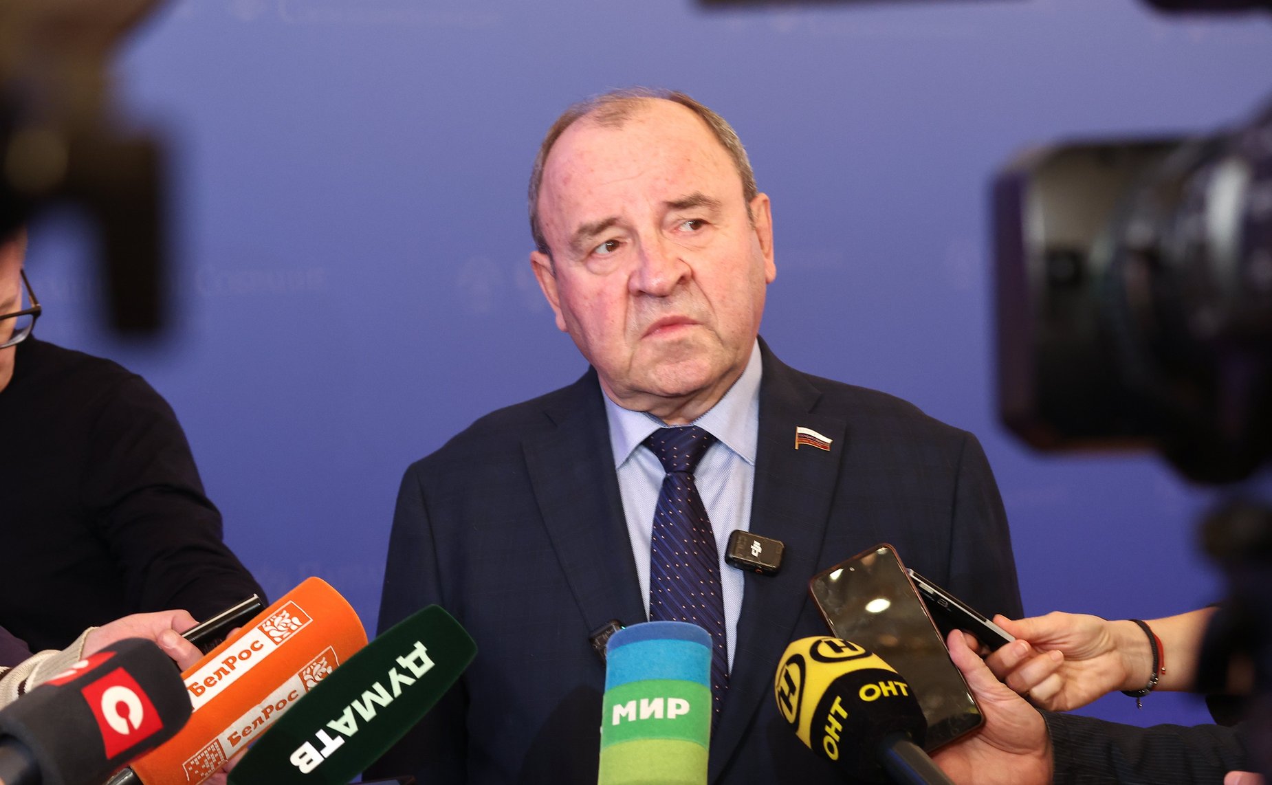 Заседание 69-й сессии Парламентского Собрания Союза Беларуси и России