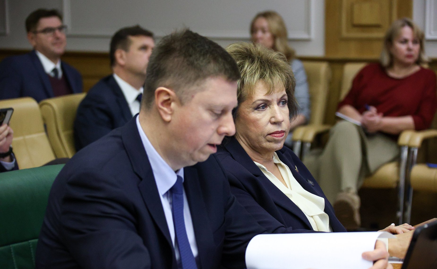 Расширенное заседание Комитета Совета Федерации по социальной политике
