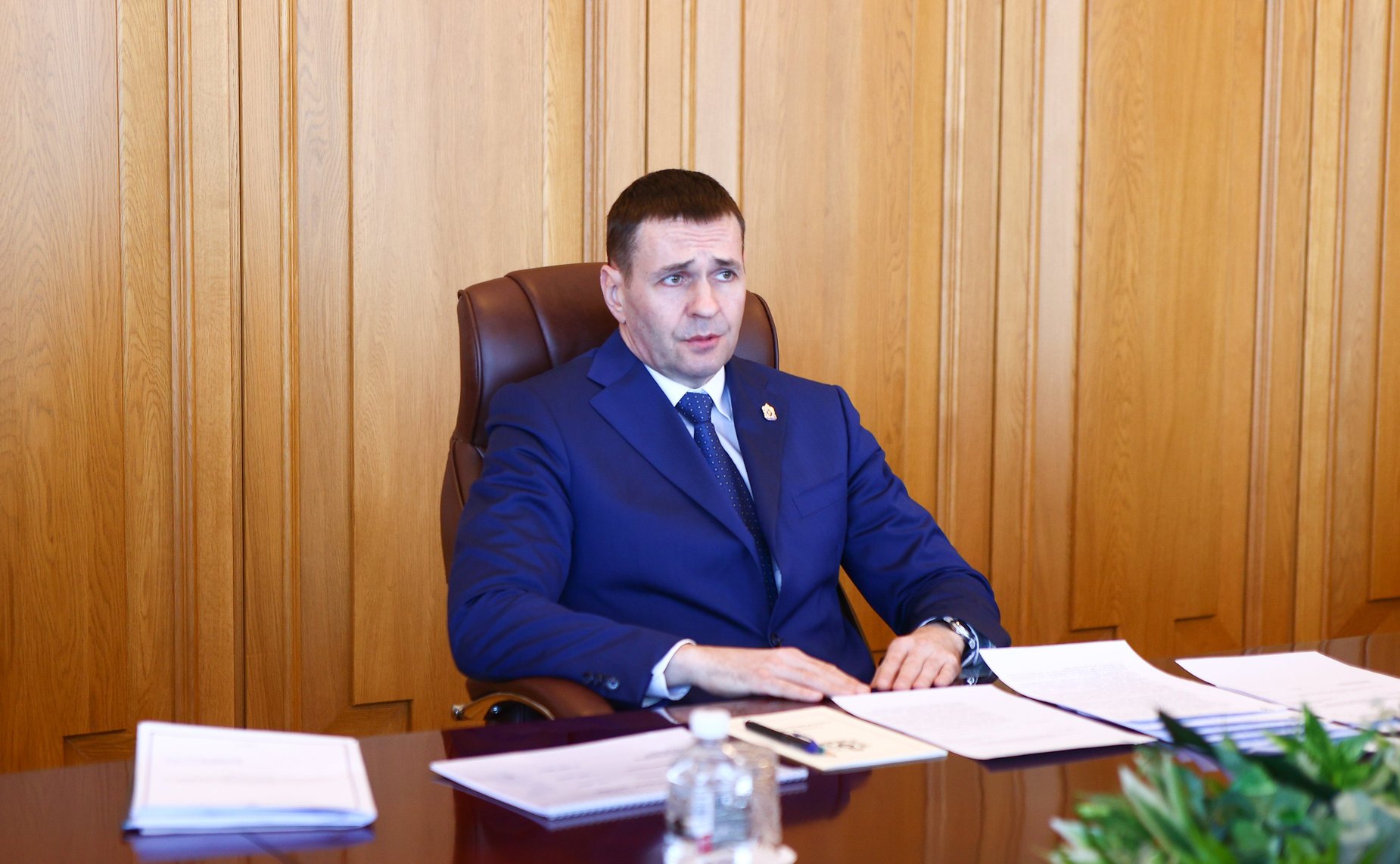 Владимир Якушев совершил рабочую поездку в Хабаровский край