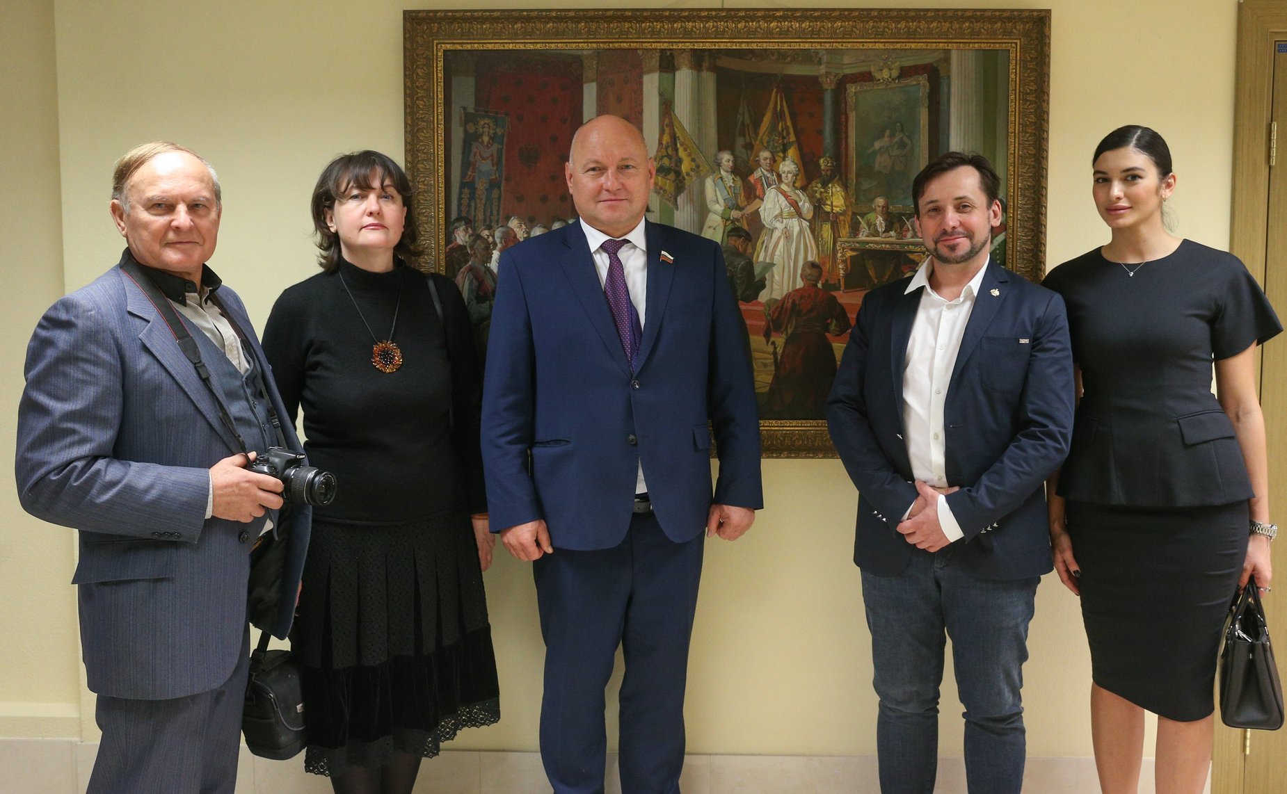 Открытие в Совете Федерации художественной выставки «Кубань на южных рубежах России»