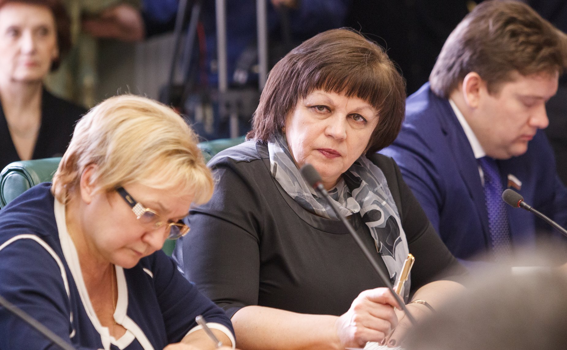 Заседание Комитета общественной поддержки жителей Юго-Востока Украины