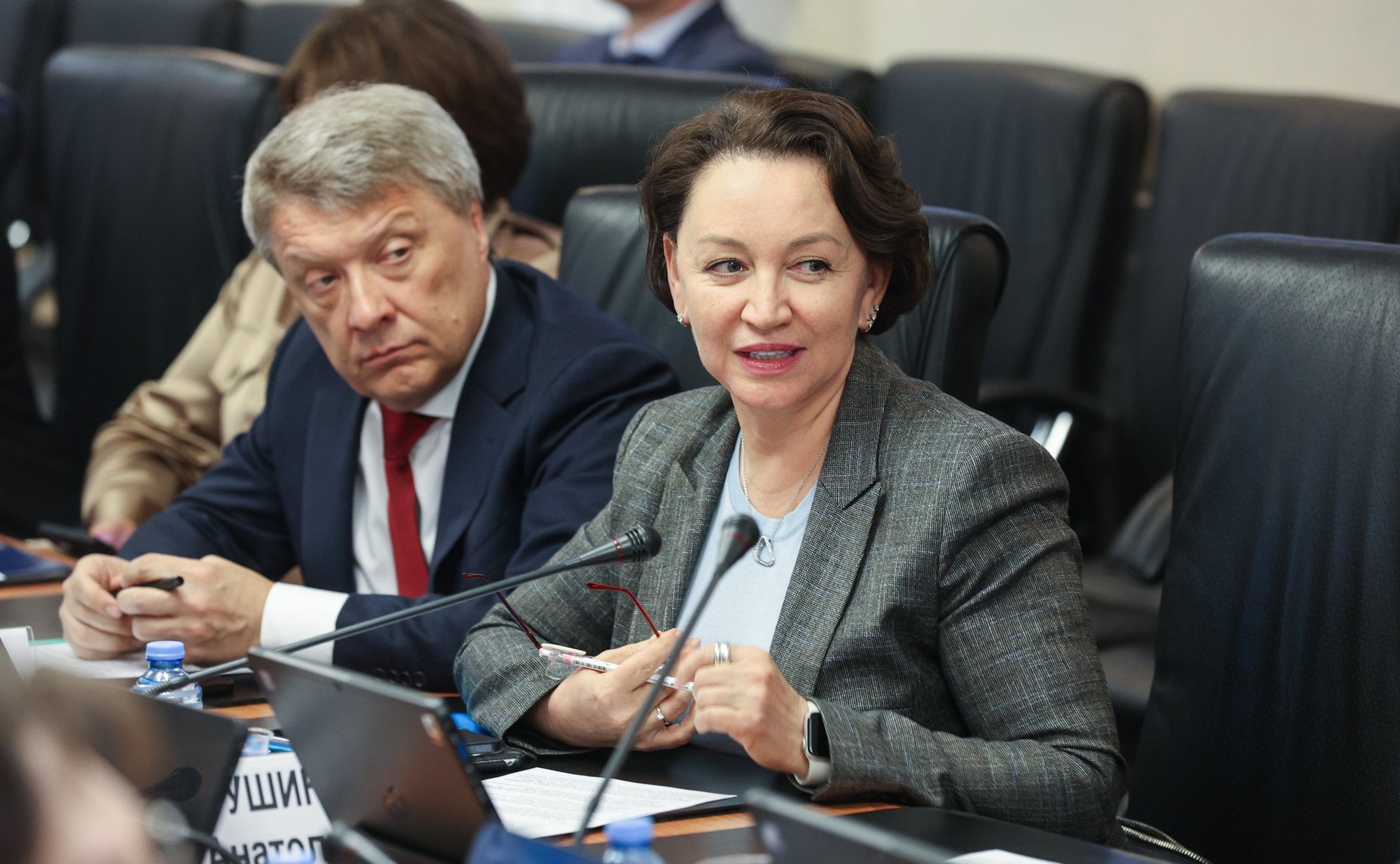 Заседание секции «Цифровая трансформация строительства и ЖКХ» Совета по развитию цифровой экономики при СФ