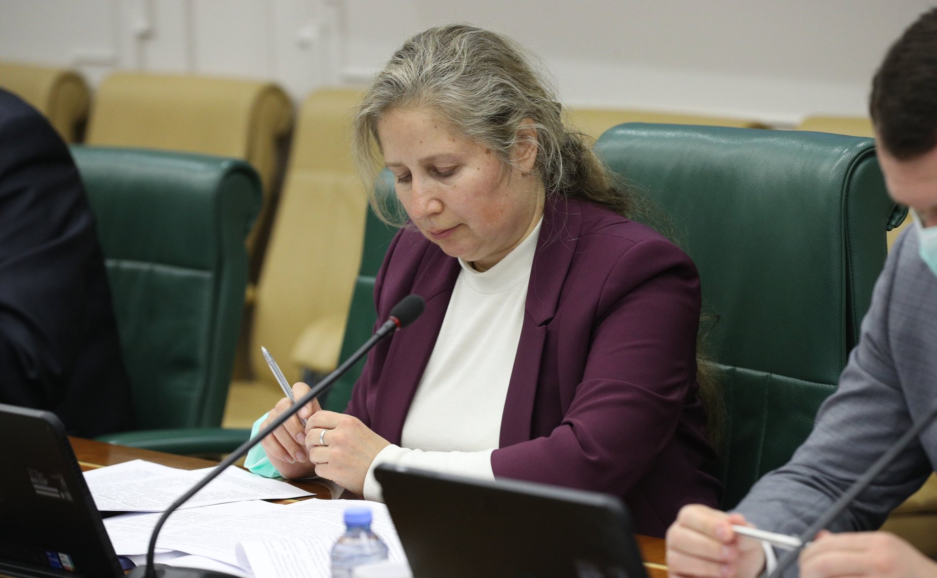 Совещание по подготовке к заседанию Совета по вопросам агропромышленного комплекса и природопользования при Совете Федерации