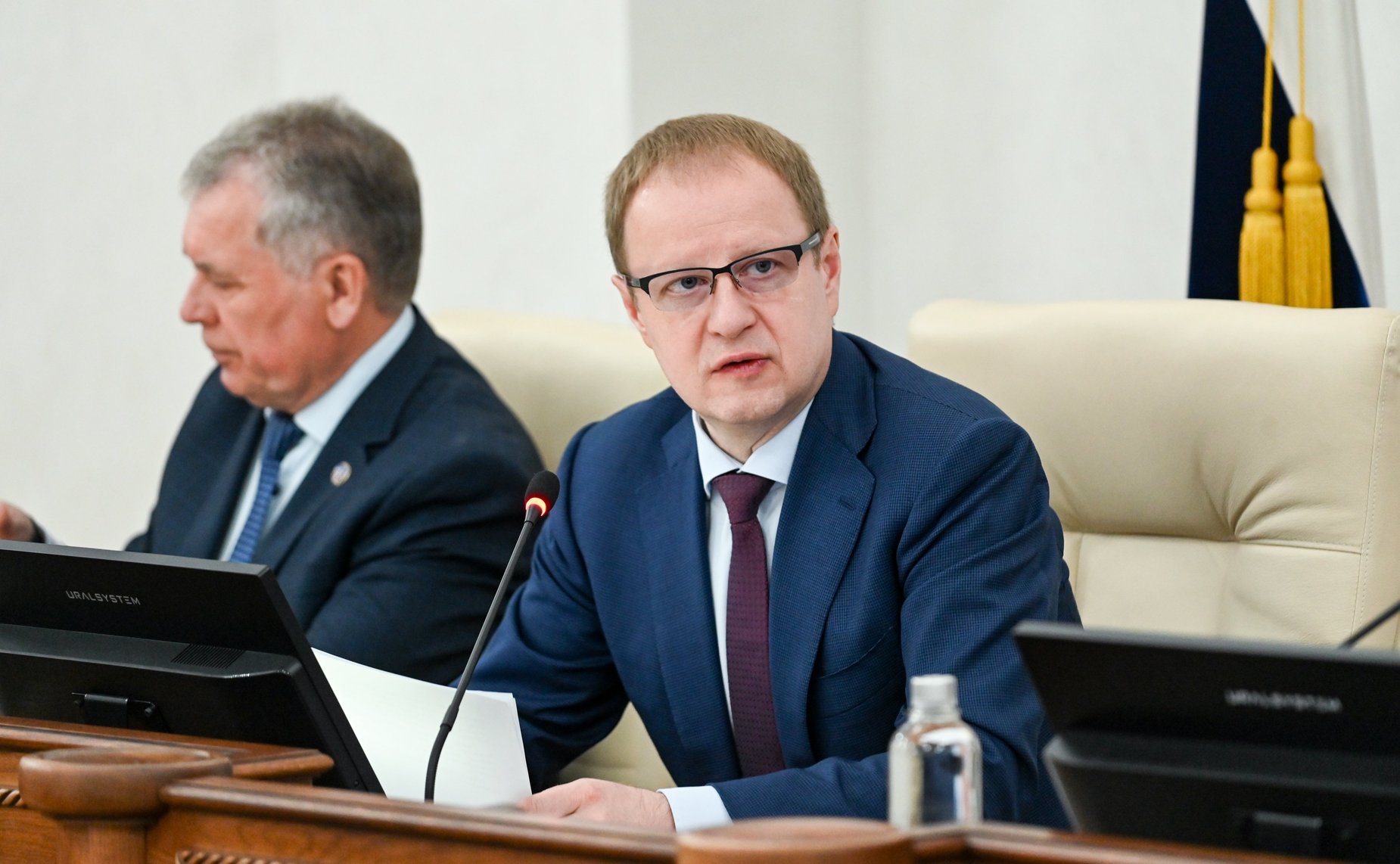 Губернатор Алтайского края Виктор Томенко