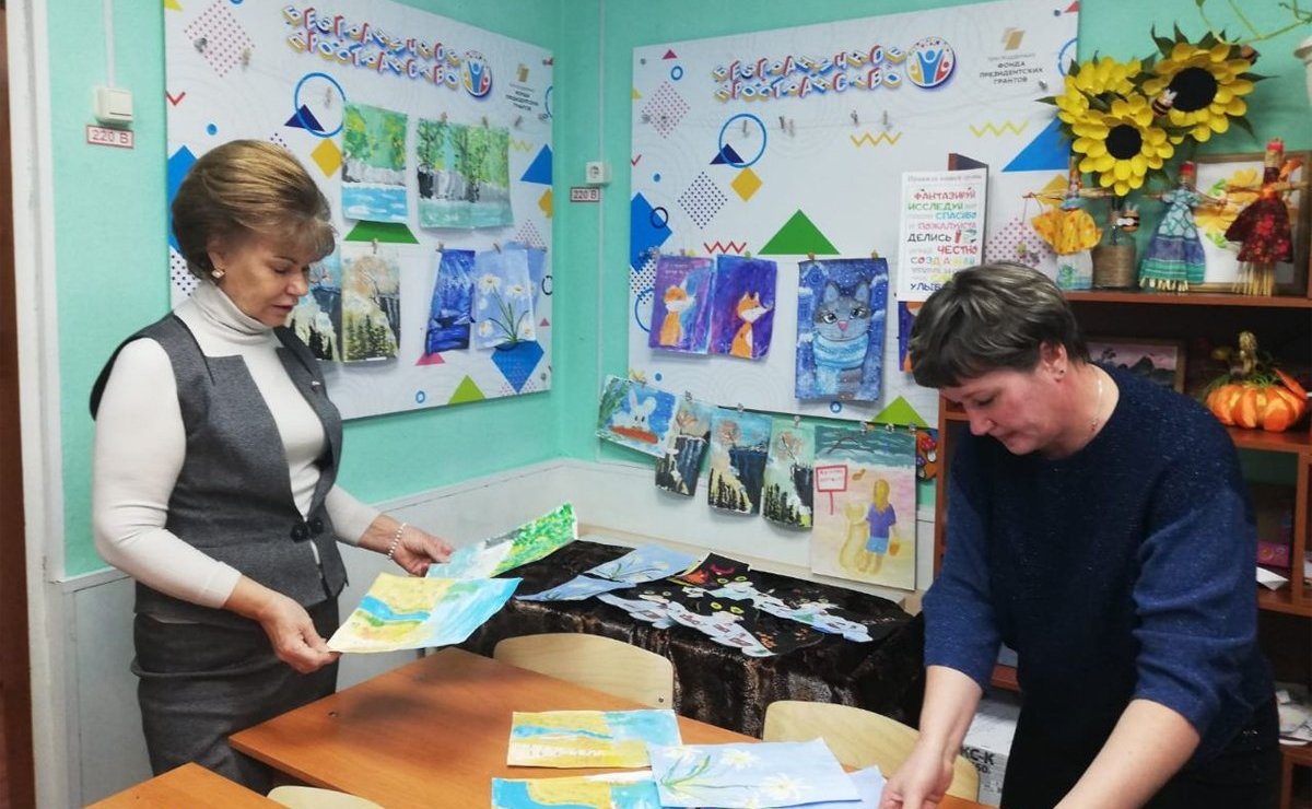 Татьяна Гигель подвела итоги экологического конкурса в Республике Алтай