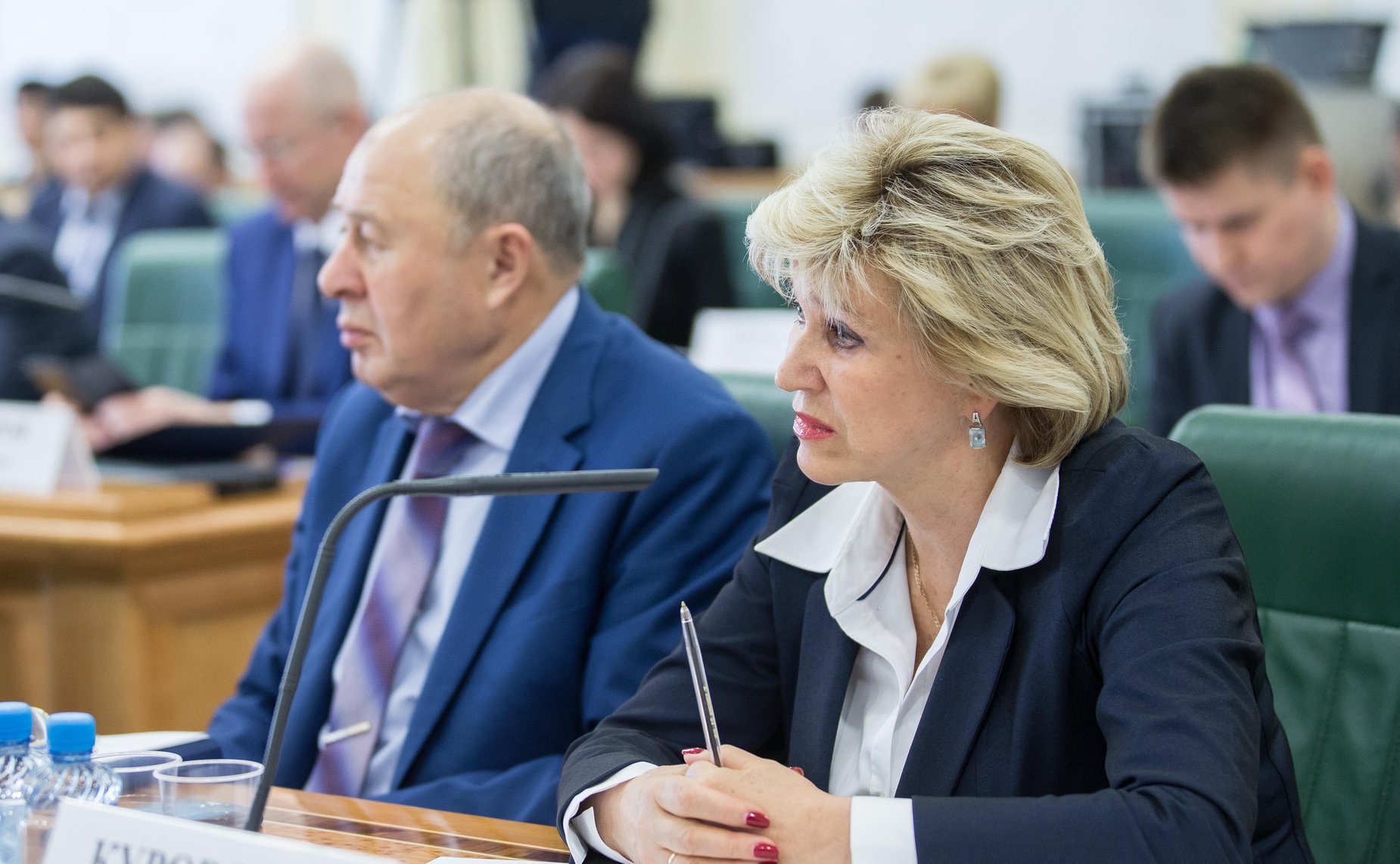 Парламентские слушания «Уголовная политика – дорожная карта (2017 – 2025 годы)»