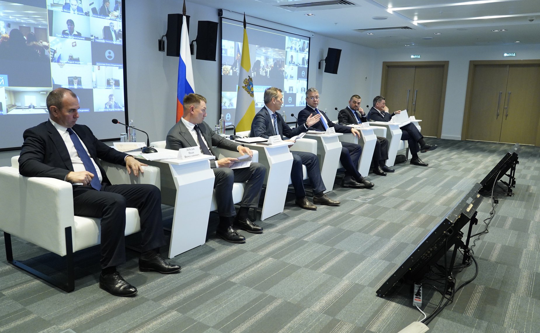 Выездное заседание Совета по вопросам аграрно-промышленного комплекса и природопользования при СФ