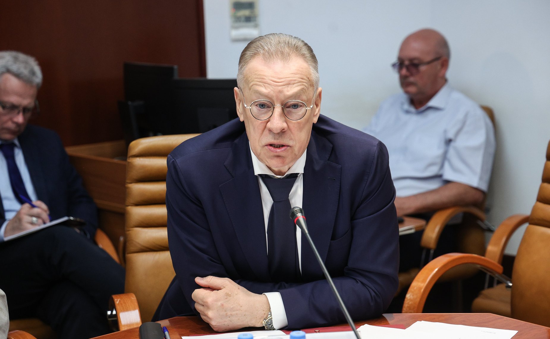 Заседание Комитета Совета Федерации по обороне и безопасности