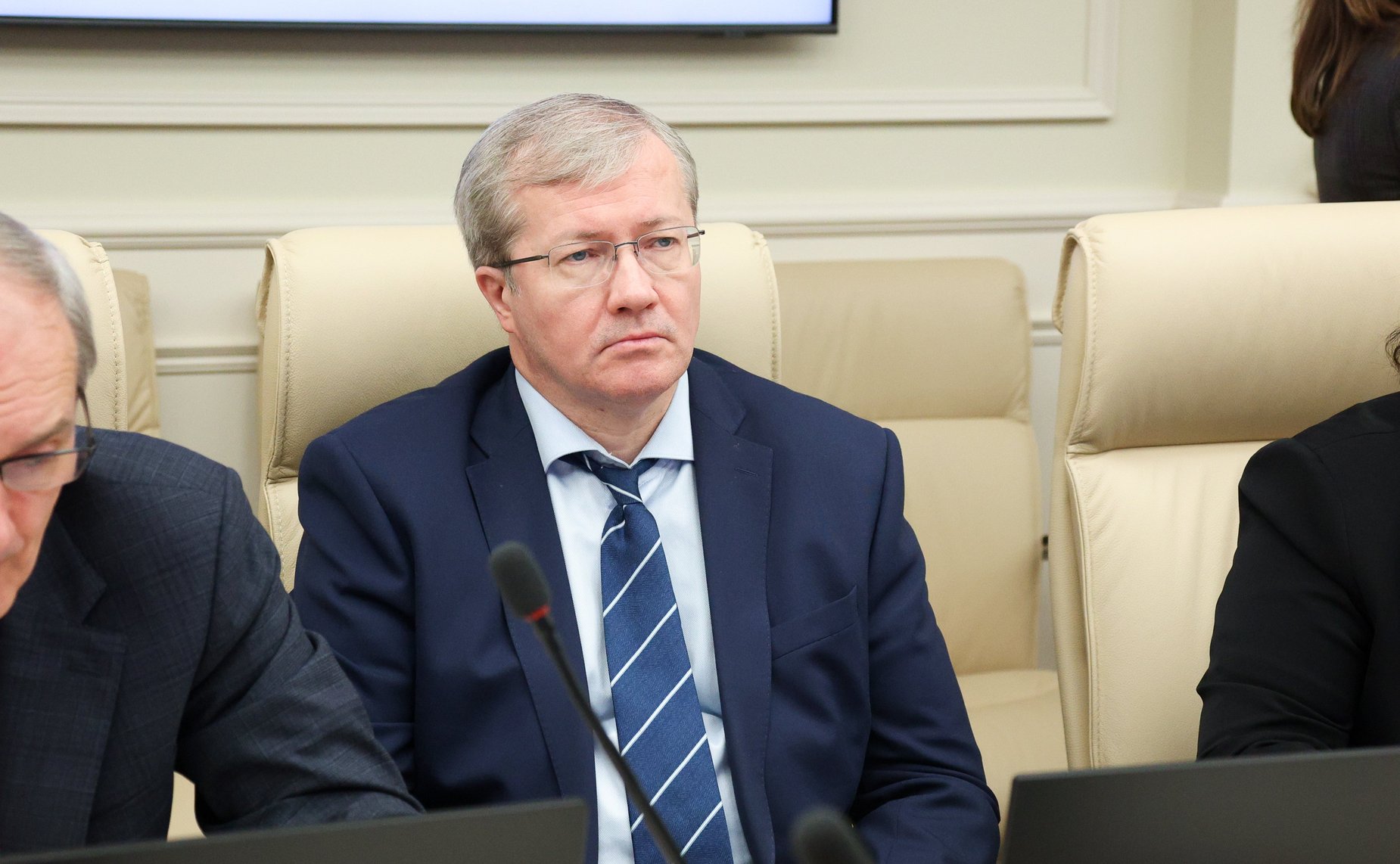 Расширенное заседание Комитета СФ по Регламенту и организации парламентской деятельности (в рамках дней Тульской области в Совете Федерации)