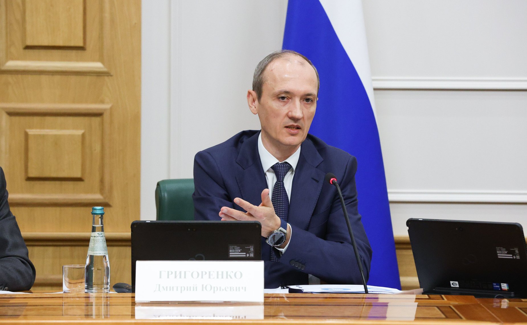 Ежегодное совещание Председателя Совета Федерации со статс-секретарями – заместителями руководителей федеральных органов исполнительной власти