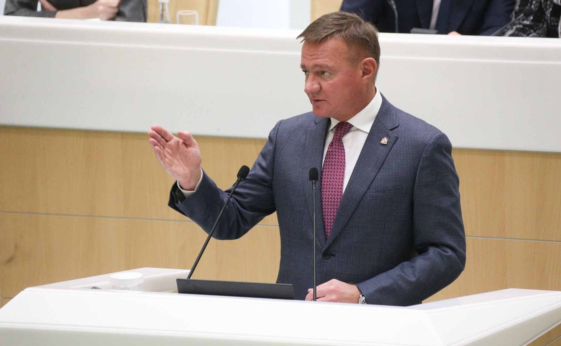 Заседание Совета законодателей Российской Федерации при Федеральном Собрании