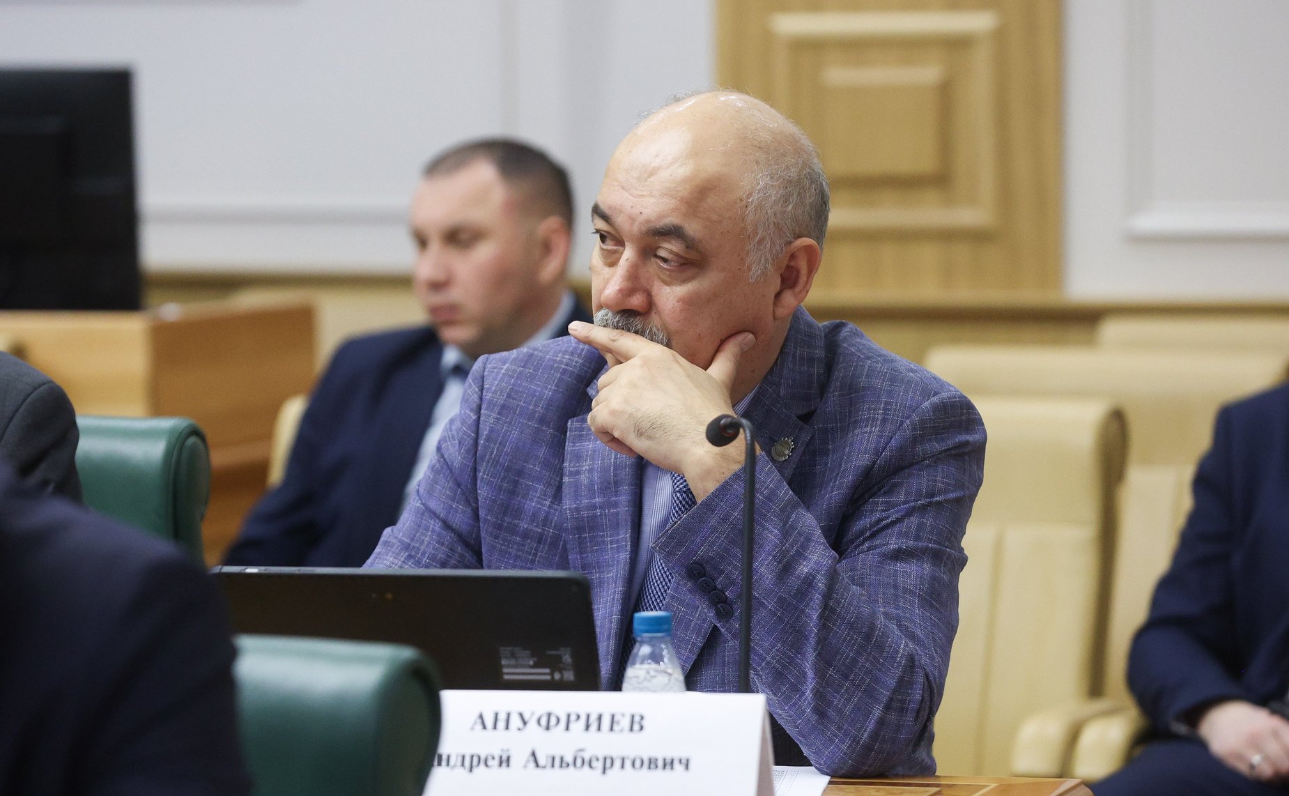 Расширенное совещание по обсуждению актуальных проблем в сфере рыбного хозяйства