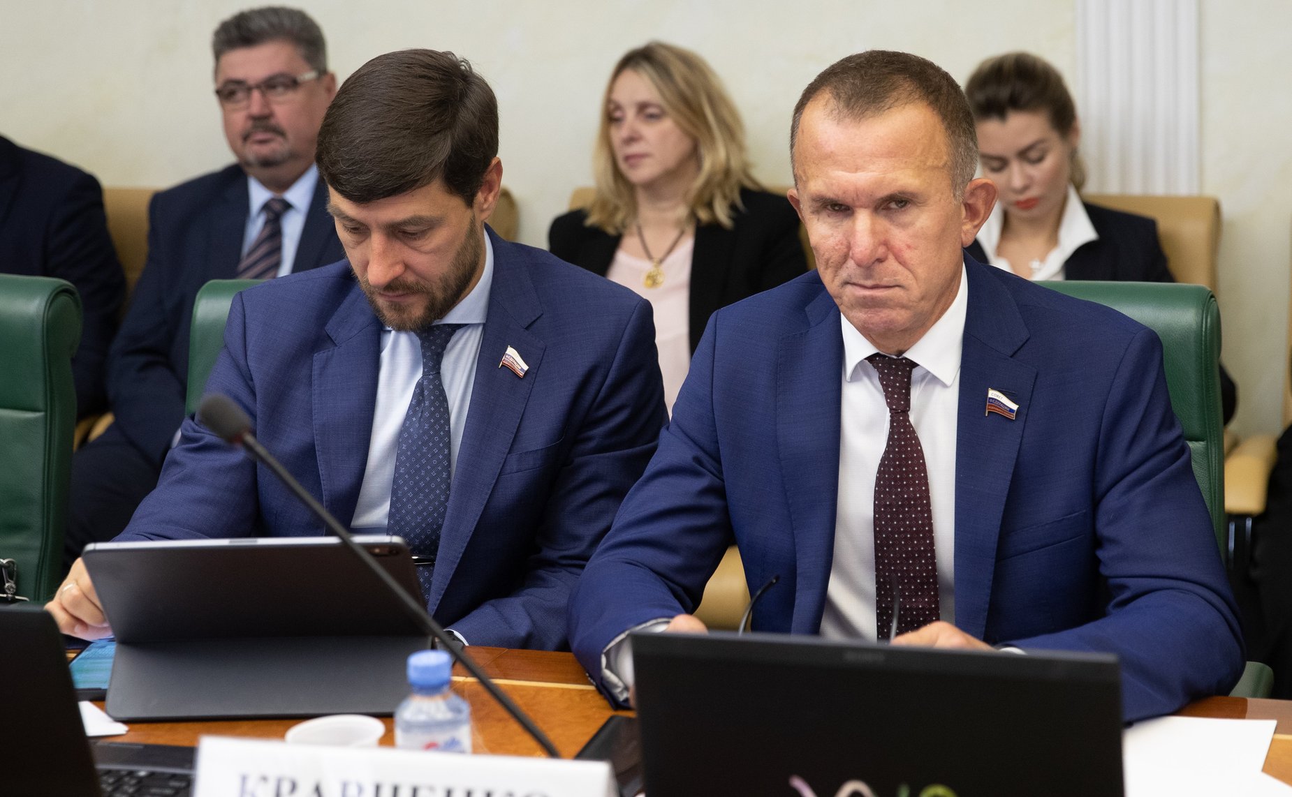 Алексей Синицын и Владимир Кравченко