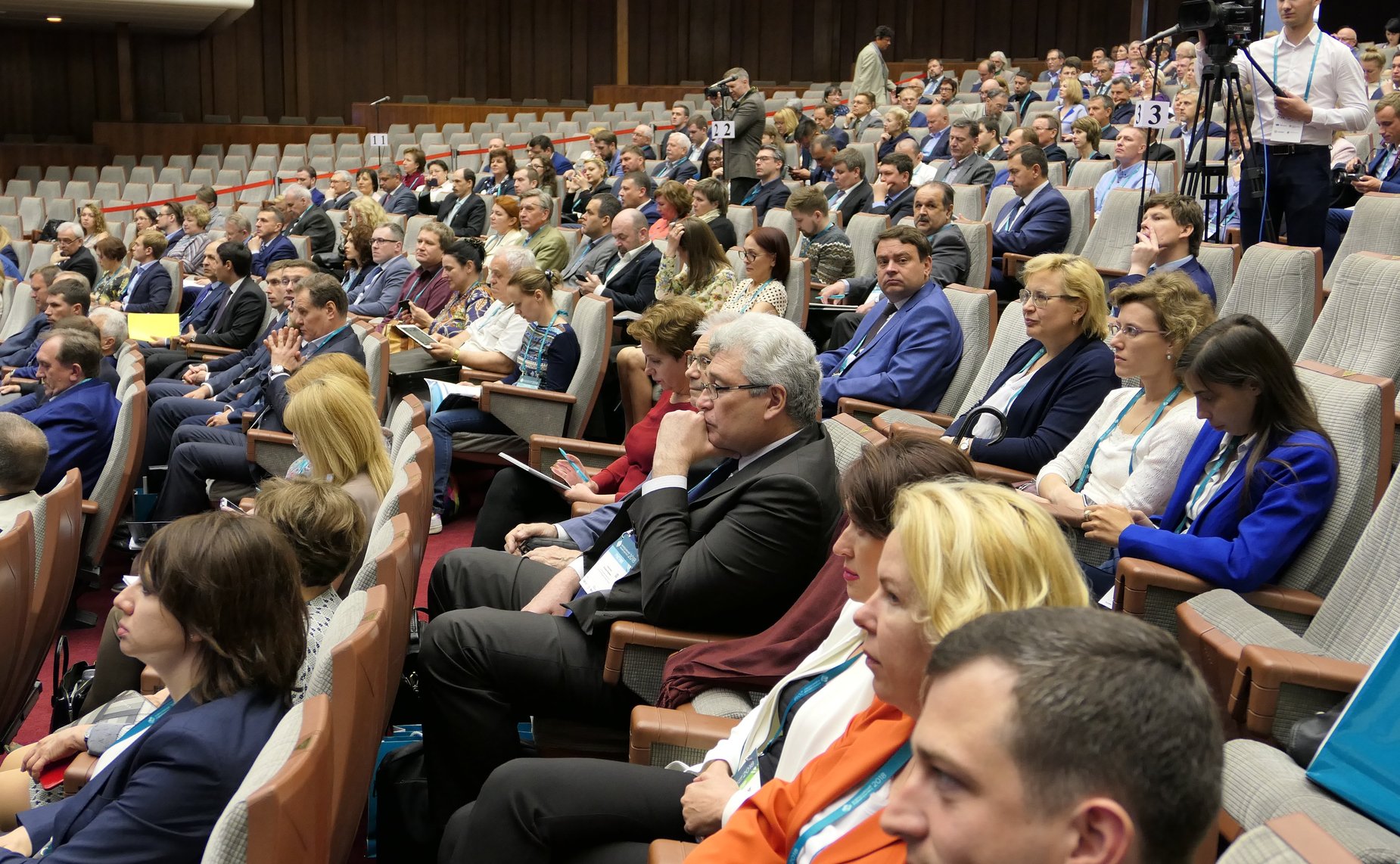 Члены Совета Федерации приняли участие в работе II Всероссийского водного конгресса