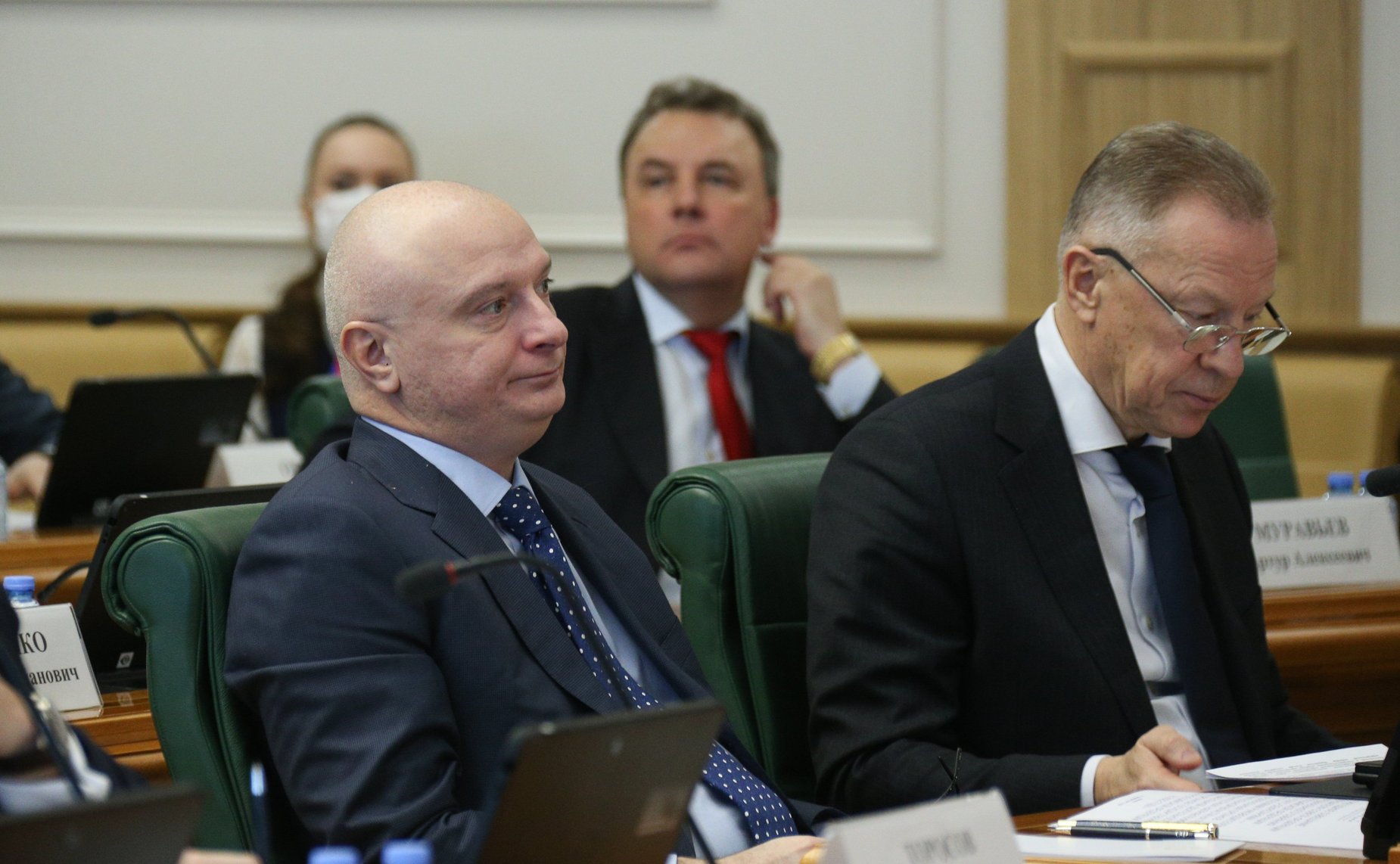 Ежегодное совещание Председателя Совета Федерации Валентины Матвиенко со статс-секретарями – заместителями руководителей федеральных органов исполнительной власти