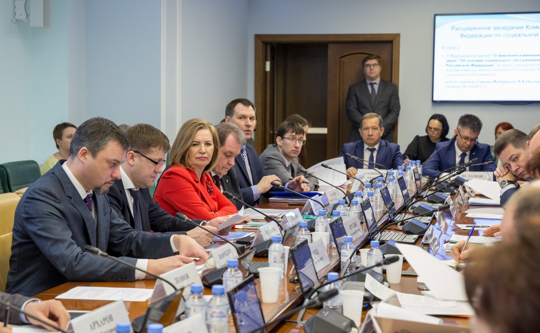 Расширенное заседание Комитета СФ по социальной политике